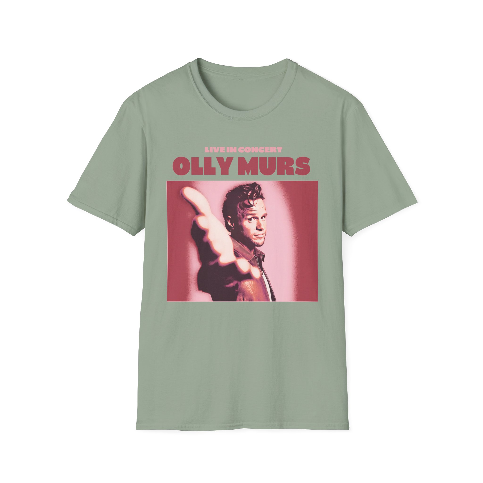 Olly Murs Live In Concert Unisex Softstyle T-Shirt