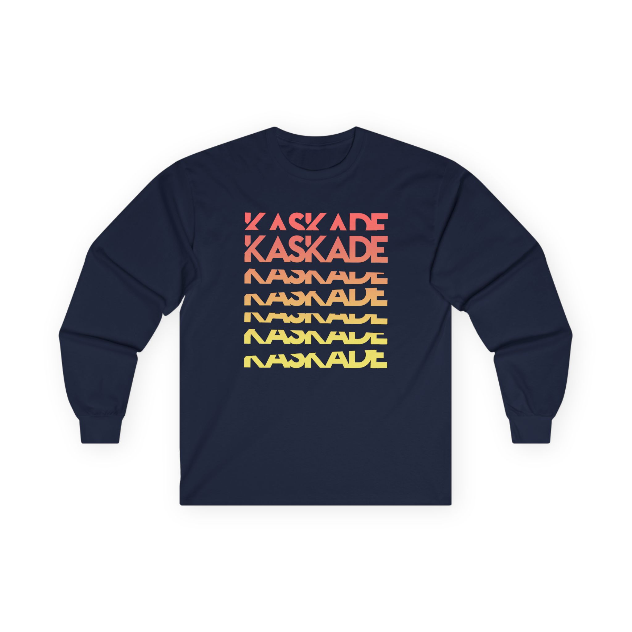 Kaskade Unisex Ultra Cotton Long Sleeve Tee