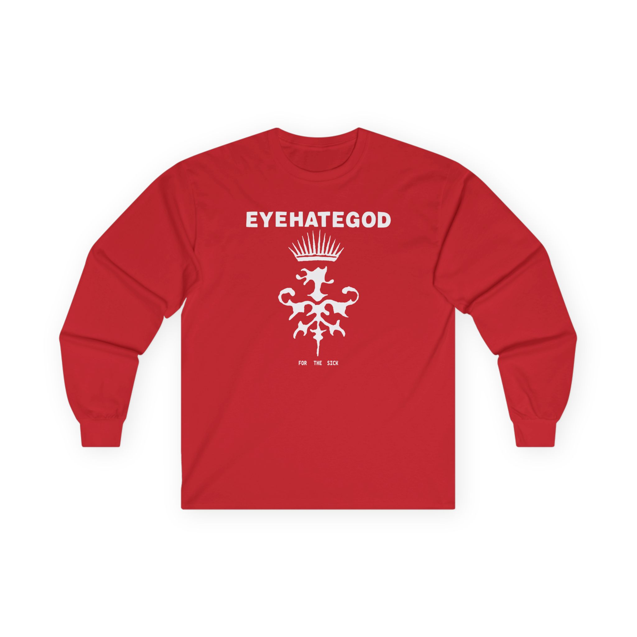 Eyehategod Phoenix Logo Unisex Ultra Cotton Long Sleeve Tee
