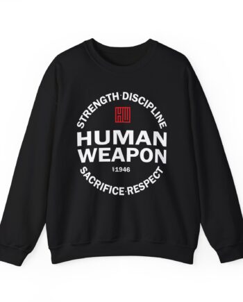 Suga Sean Human Weapon Unisex Heavy Blend™ Crewneck Sweatshirt