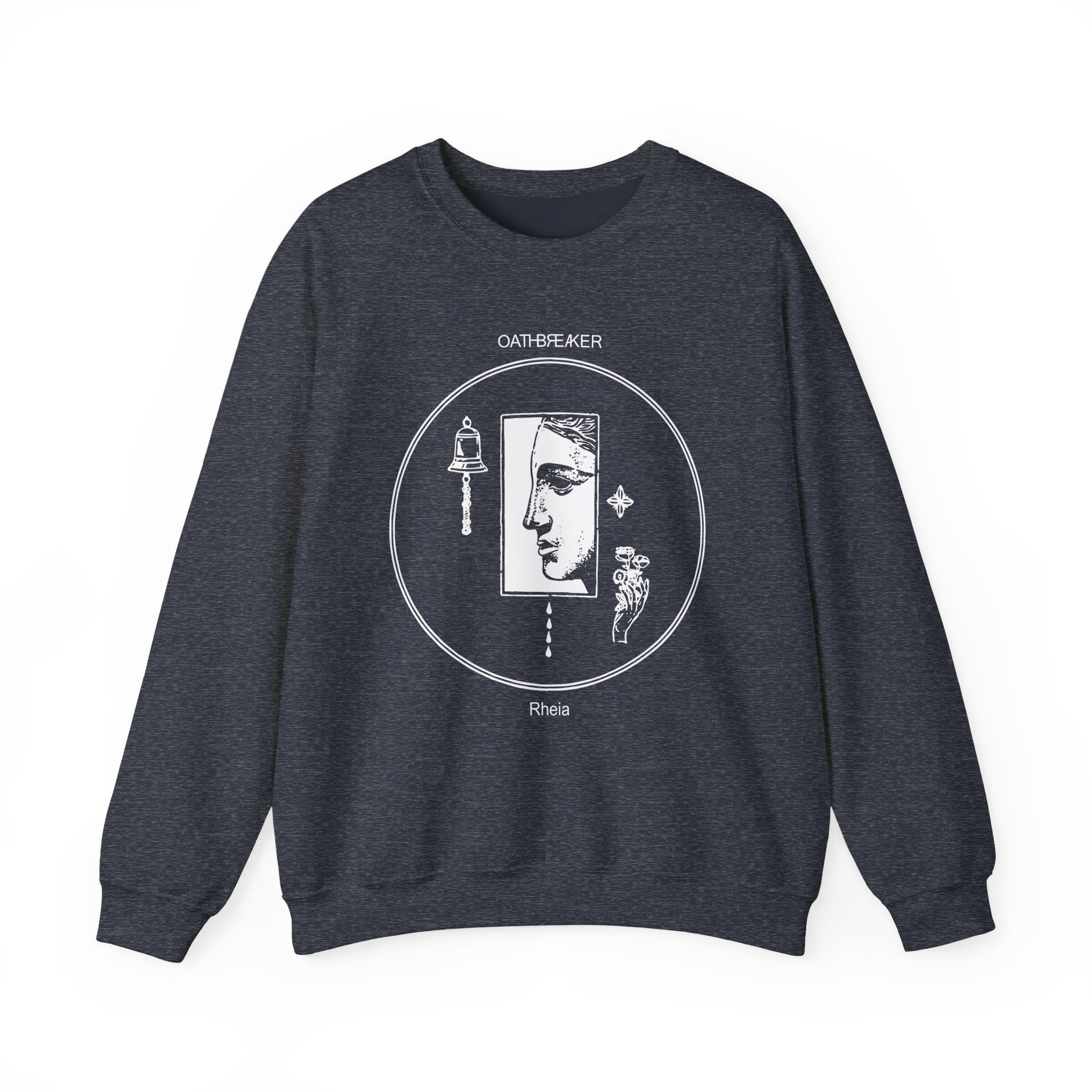 Oathbreaker Face Unisex Heavy Blendâ„¢ Crewneck Sweatshirt