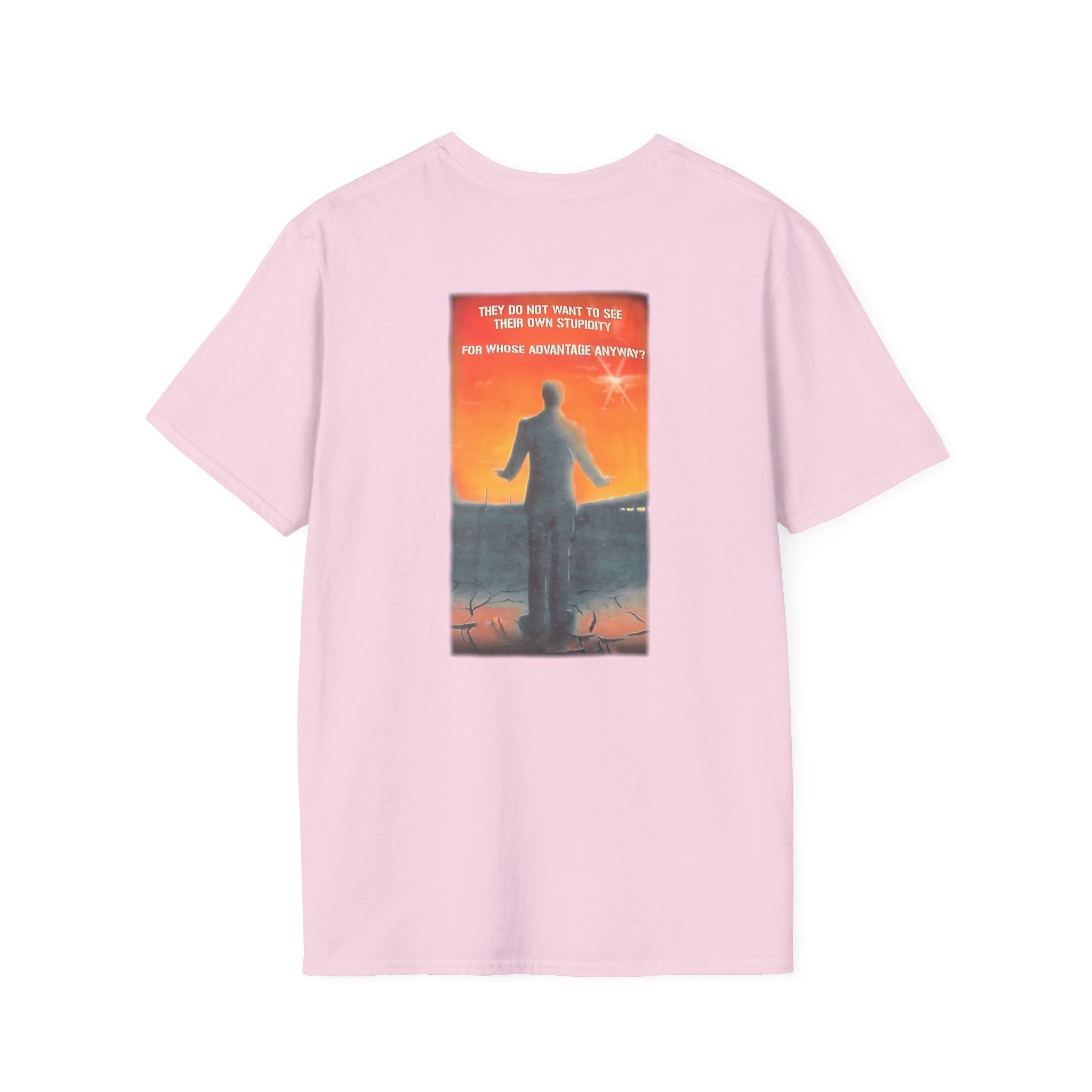 Xentrix For Whose Advantage Unisex Softstyle T-Shirt