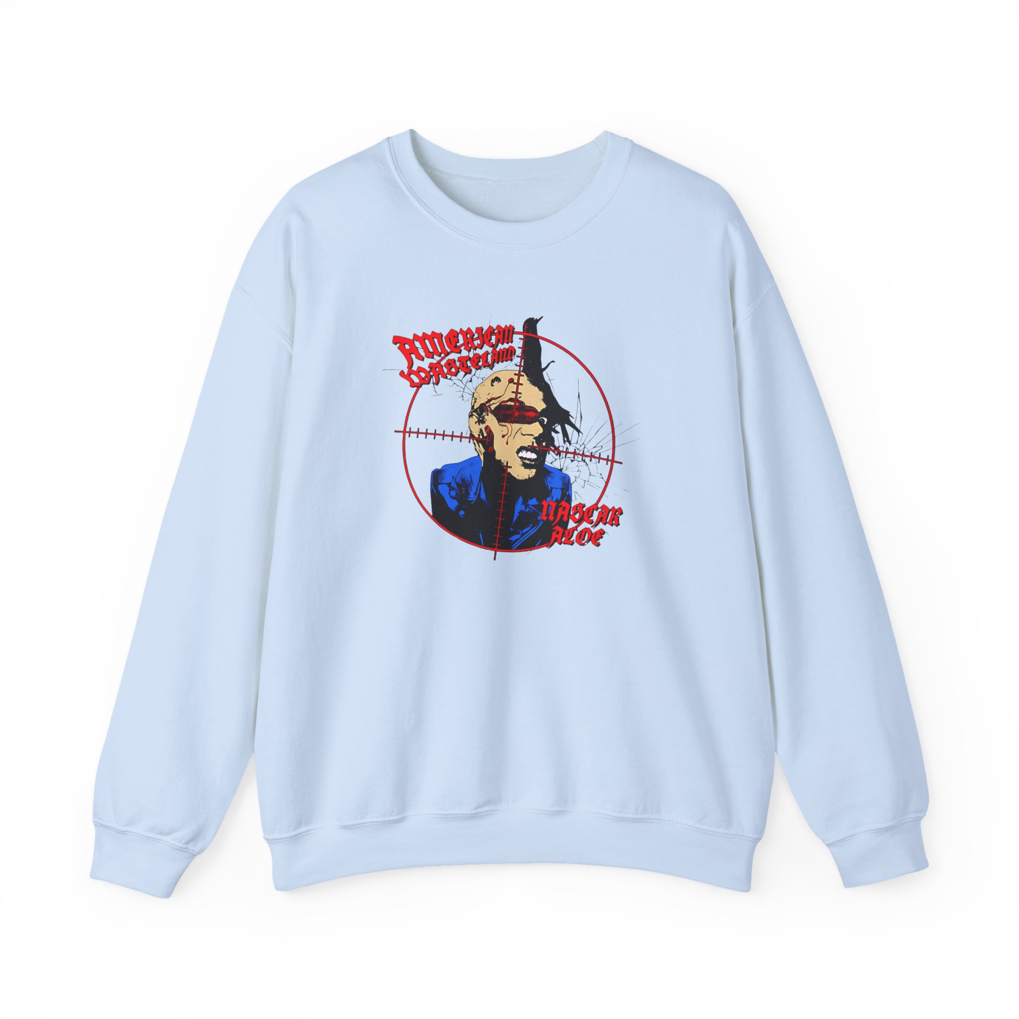Nascar Aloe American Wasteland Album Unisex Heavy Blendâ„¢ Crewneck Sweatshirt