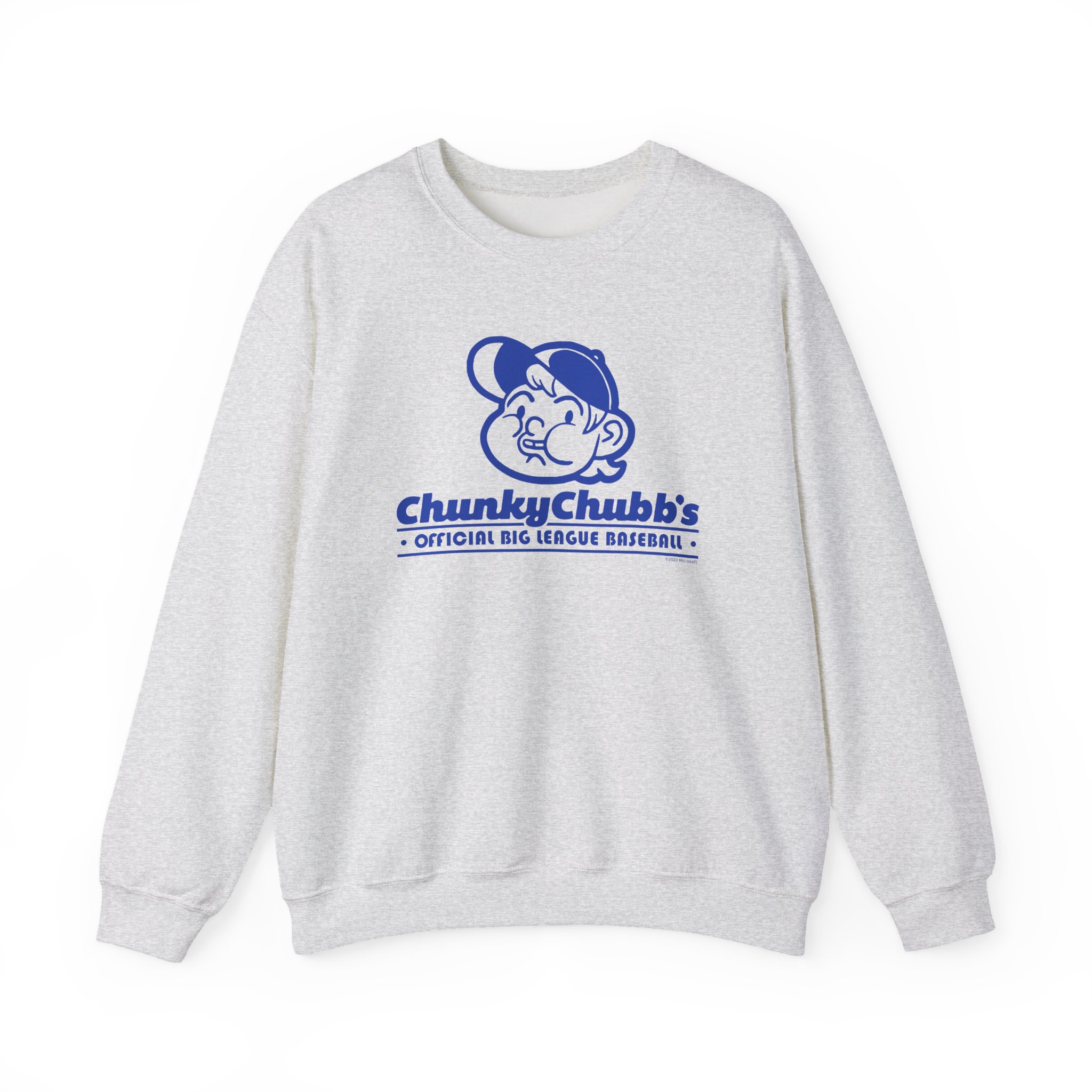 Grounded Chunky Chubb's Baseball Unisex Heavy Blendâ„¢ Crewneck Sweatshirt