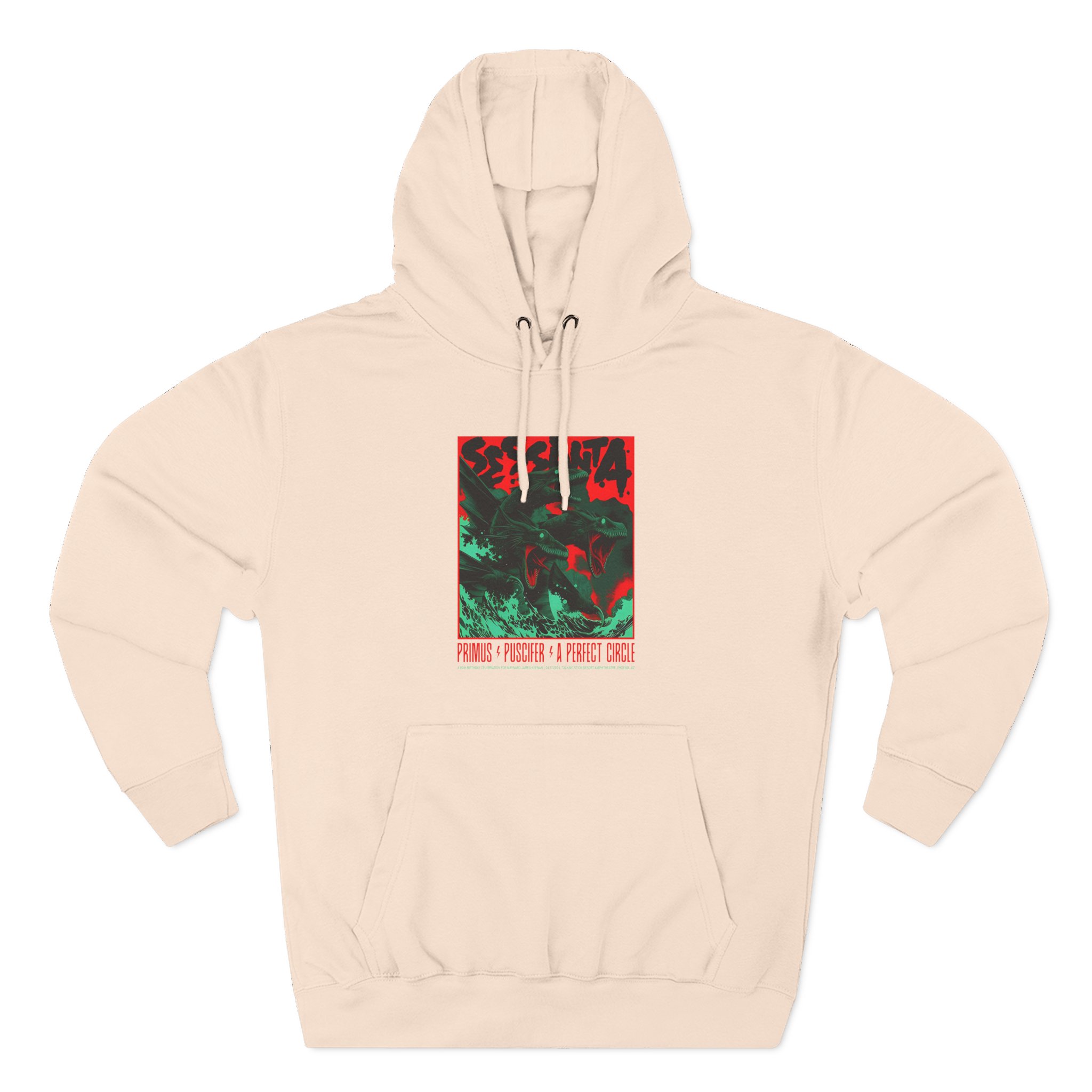 A Perfect Circle Three-Panel Fleece Hoodie