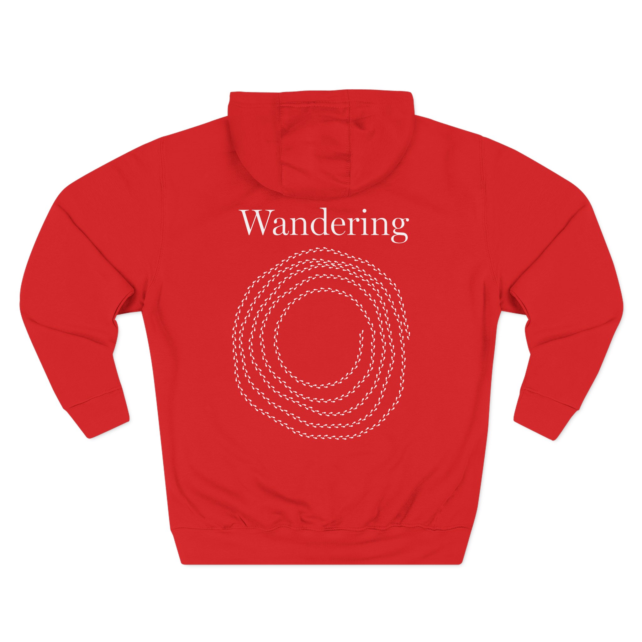 Max Mcnown Wandering Three-Panel Fleece Hoodie