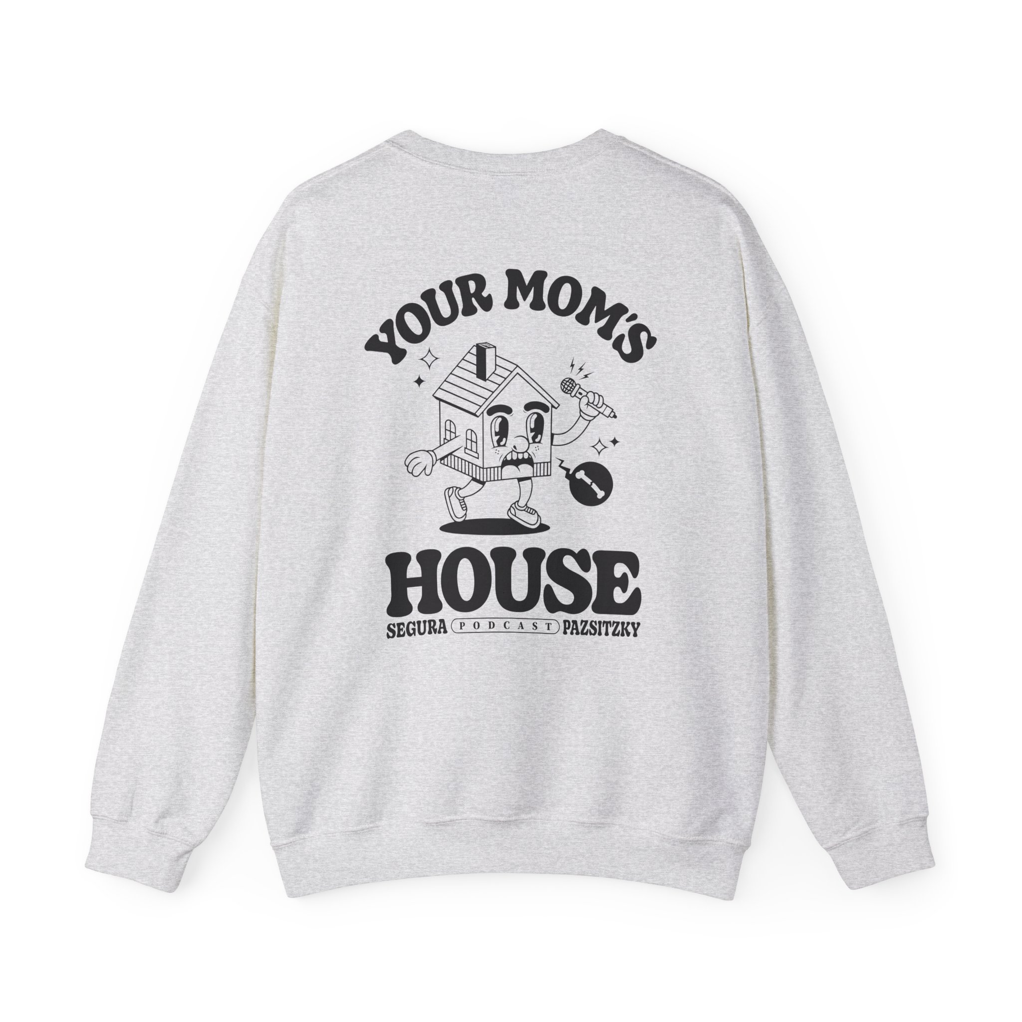 Ymh S/P 2-Sided Unisex Heavy Blendâ„¢ Crewneck Sweatshirt