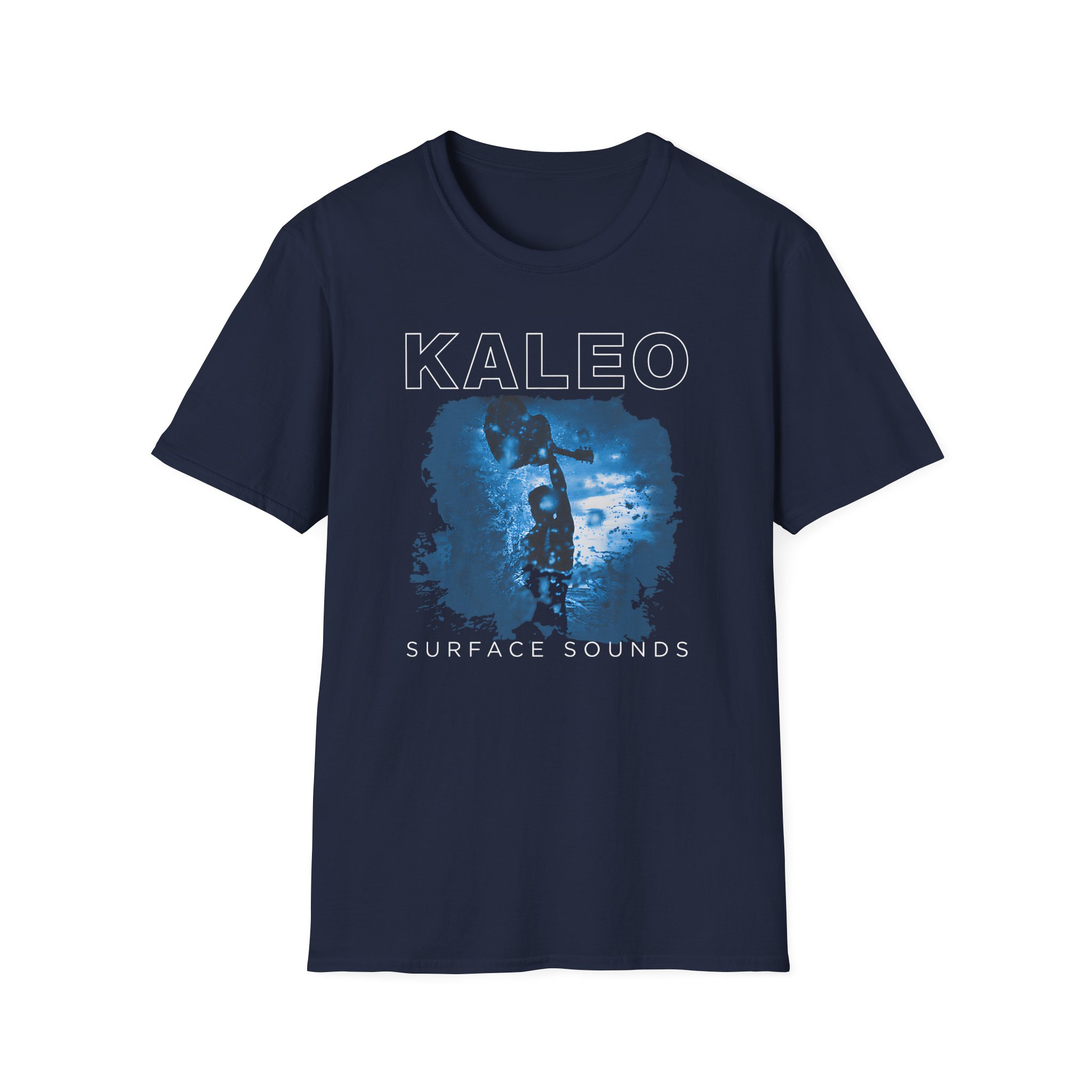 Kaleo Waves Unisex Softstyle T-Shirt