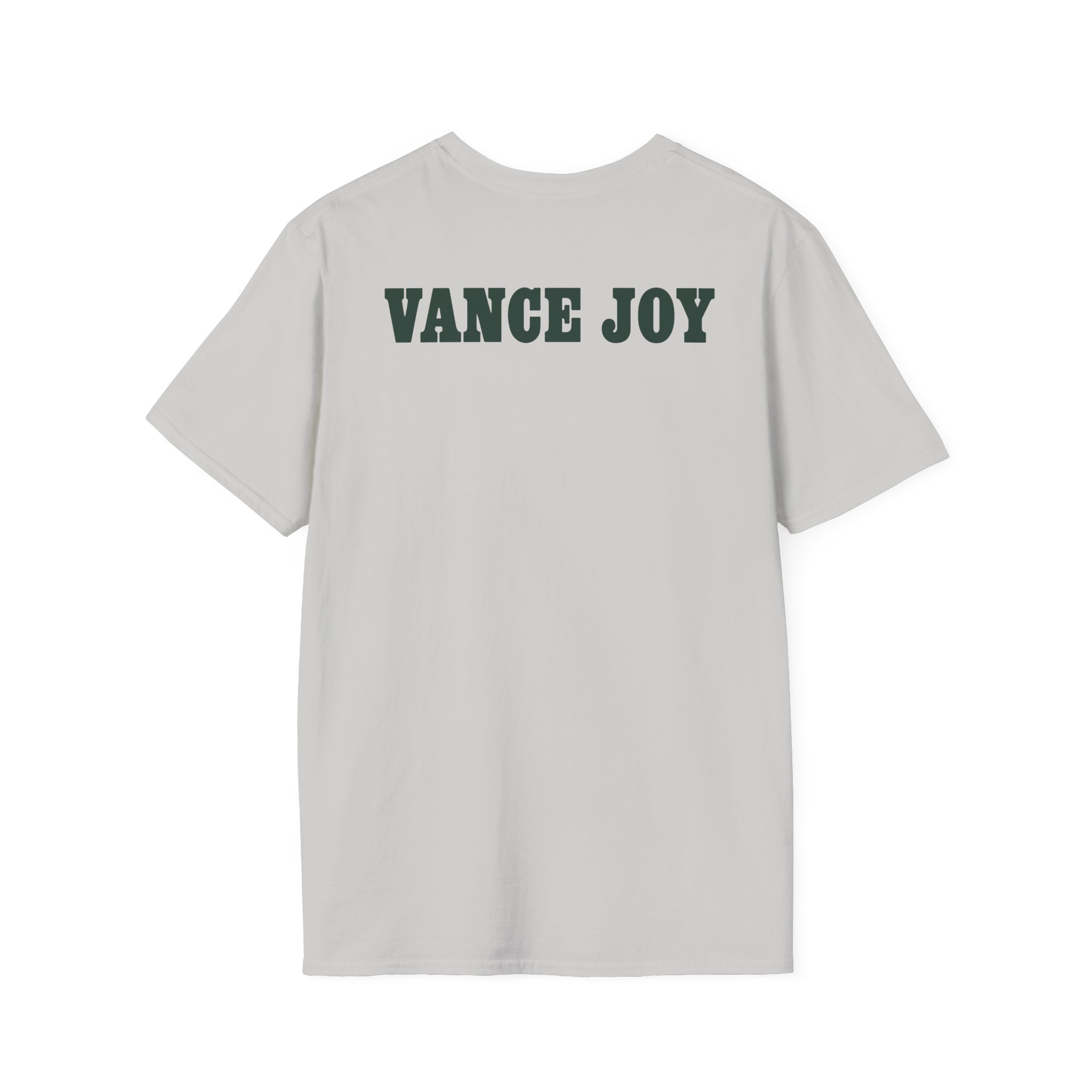 Vance Joy Flower Unisex Softstyle T-Shirt