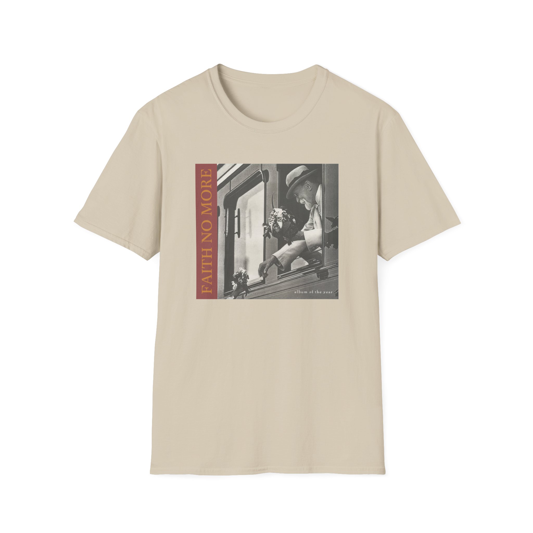 Faith No More Album of the Year Unisex Softstyle T-Shirt