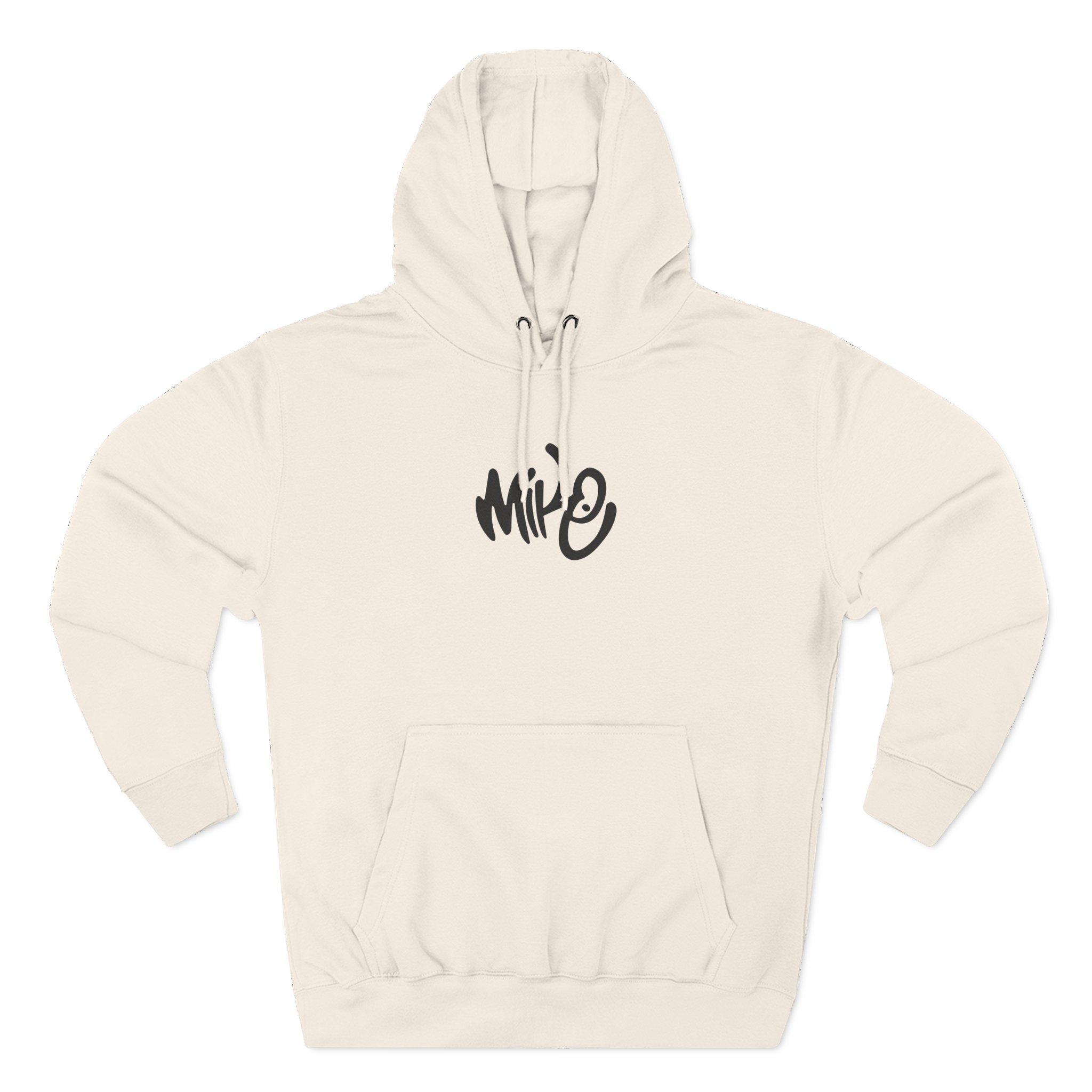 Young Miko Three-Panel Fleece Hoodie