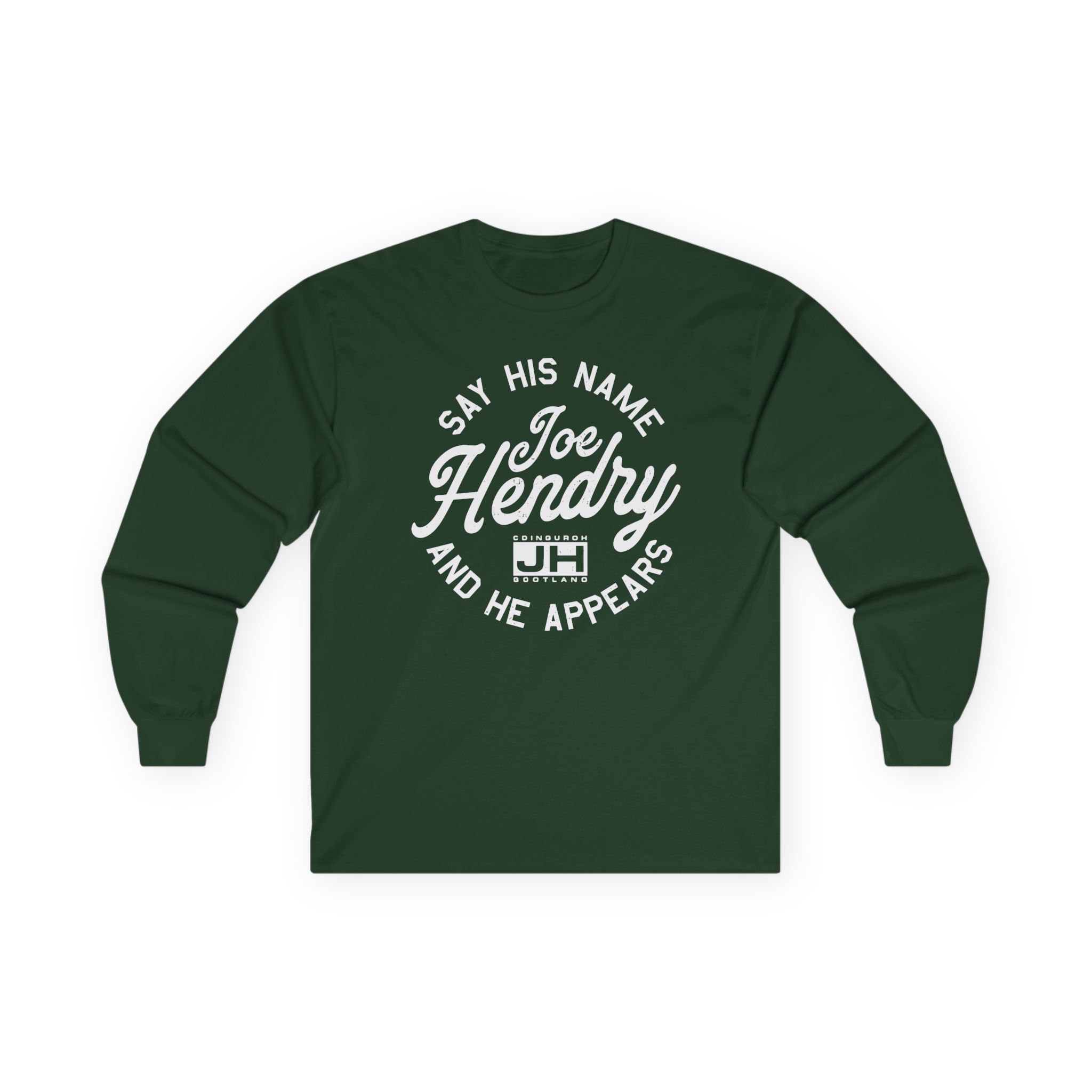Joe Hendry Autograph Unisex Ultra Cotton Long Sleeve Tee