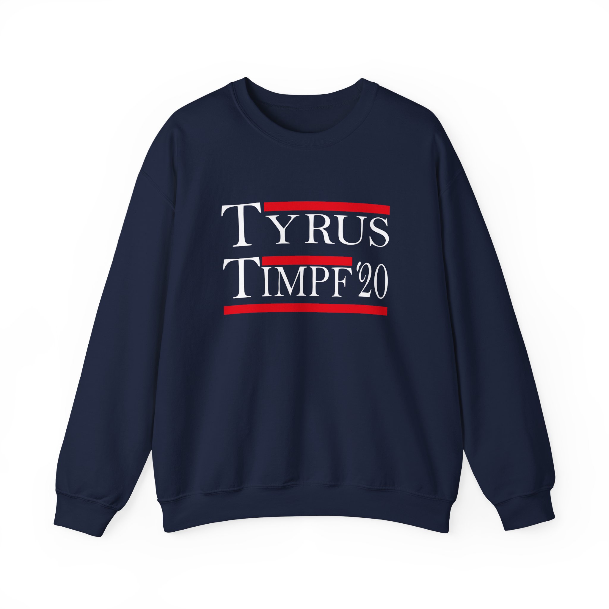 Kat Timpf Tyrus Timpf 20 Unisex Heavy Blendâ„¢ Crewneck Sweatshirt
