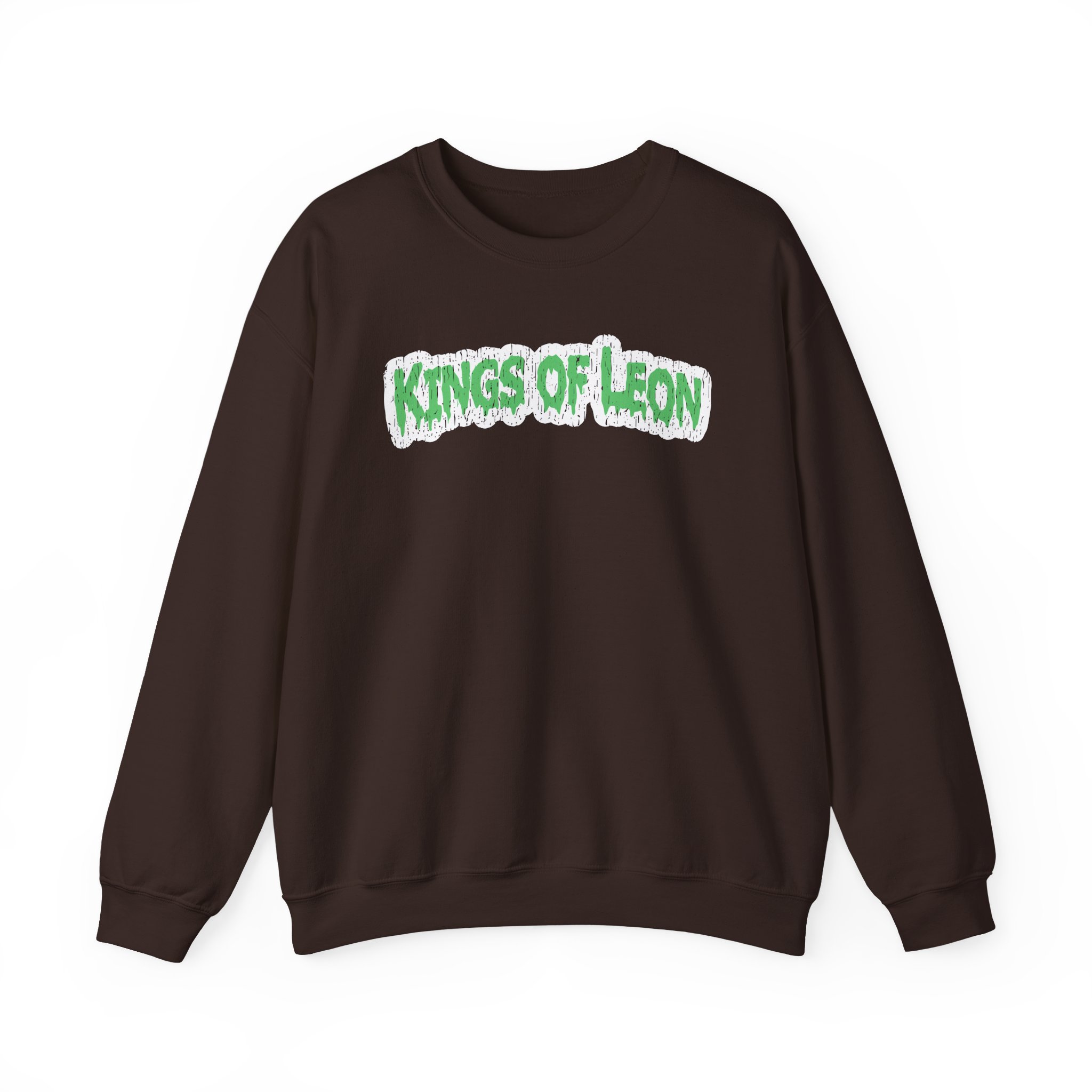 Kings of Leon 90s Gp Unisex Heavy Blendâ„¢ Crewneck Sweatshirt