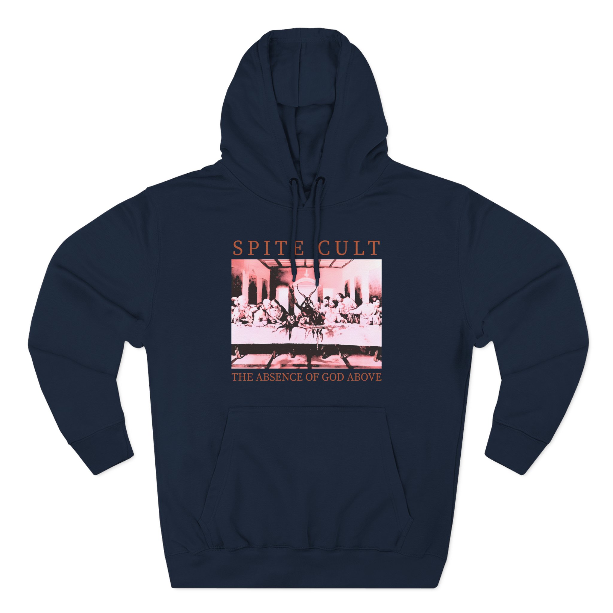 Spite Absence of God Three-Panel Fleece Hoodie
