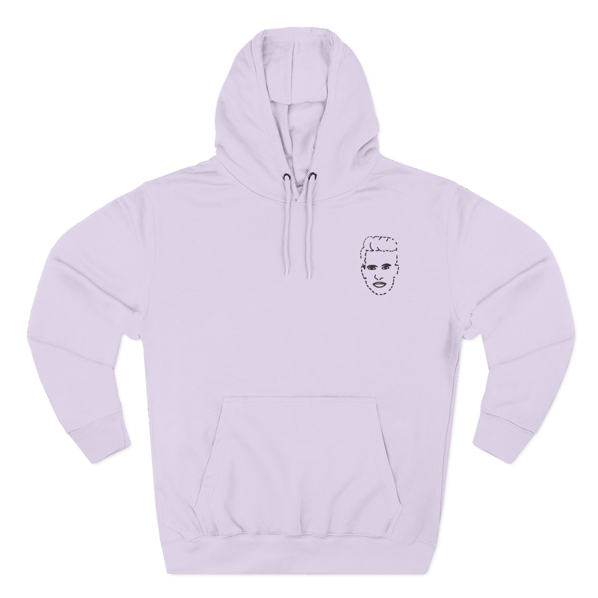 Panic at the Disco Stitch Three-Panel Fleece Hoodie