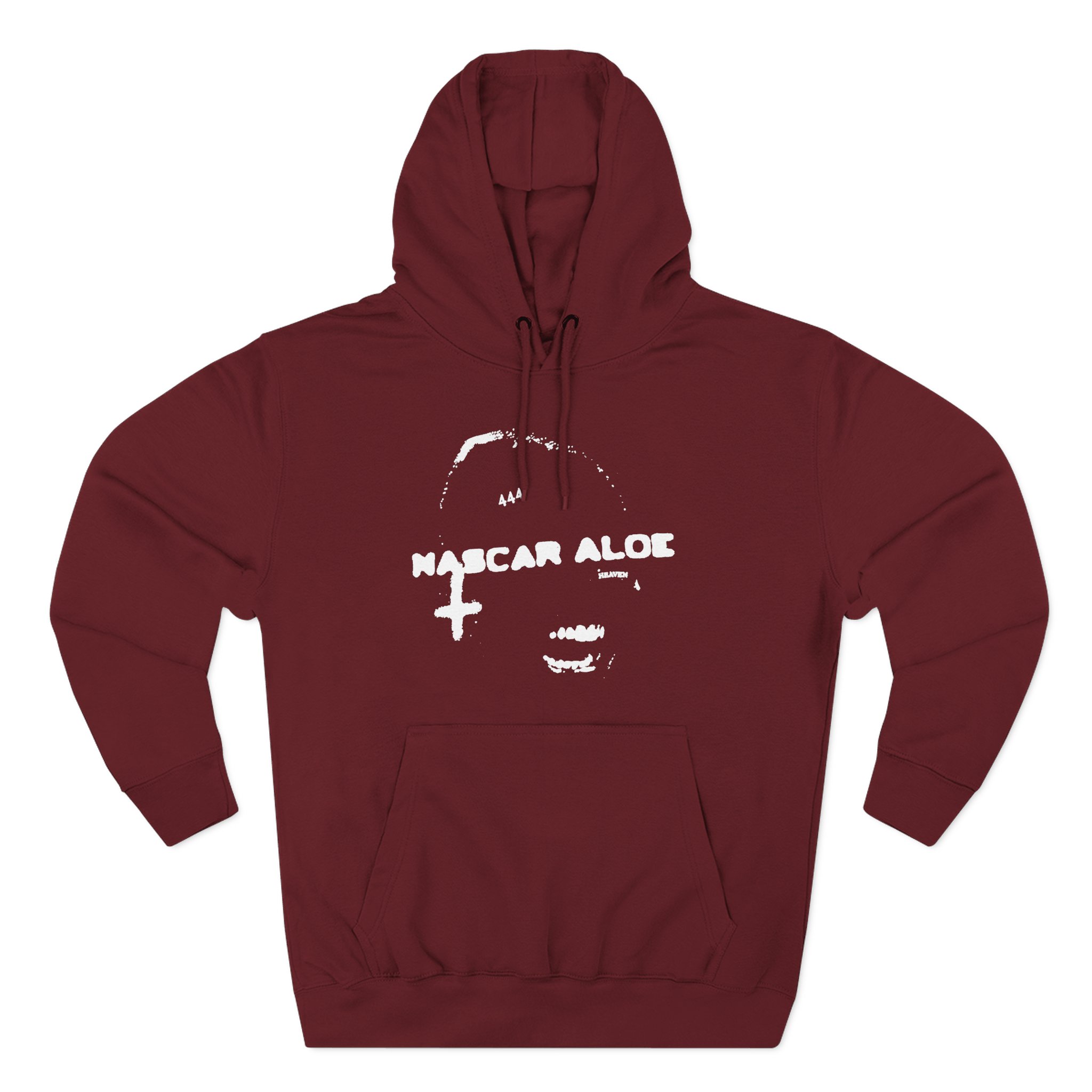 Nascar Aloe Three-Panel Fleece Hoodie