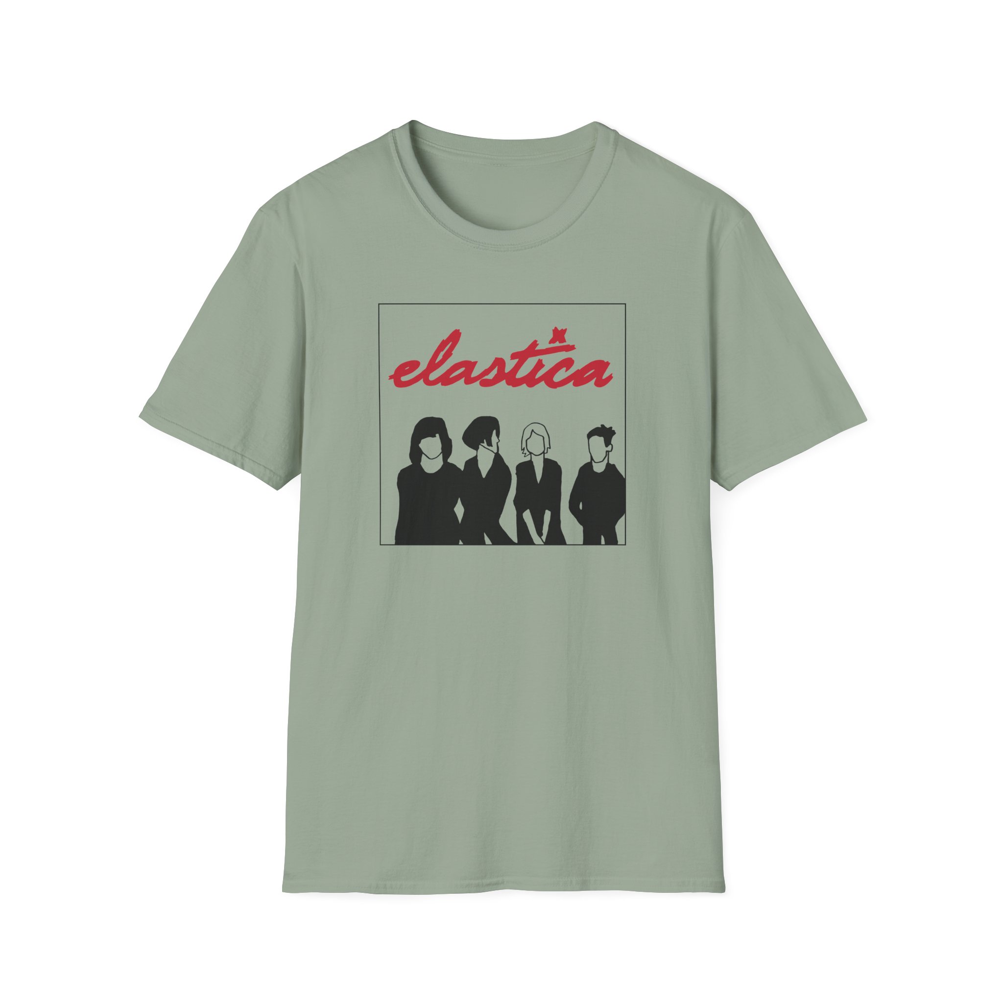 Elastica Unisex Softstyle T-Shirt