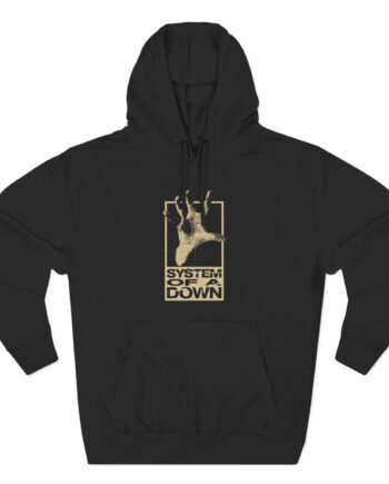 System of a Down Self-titled Outside the Box Three-Panel Fleece Hoodie