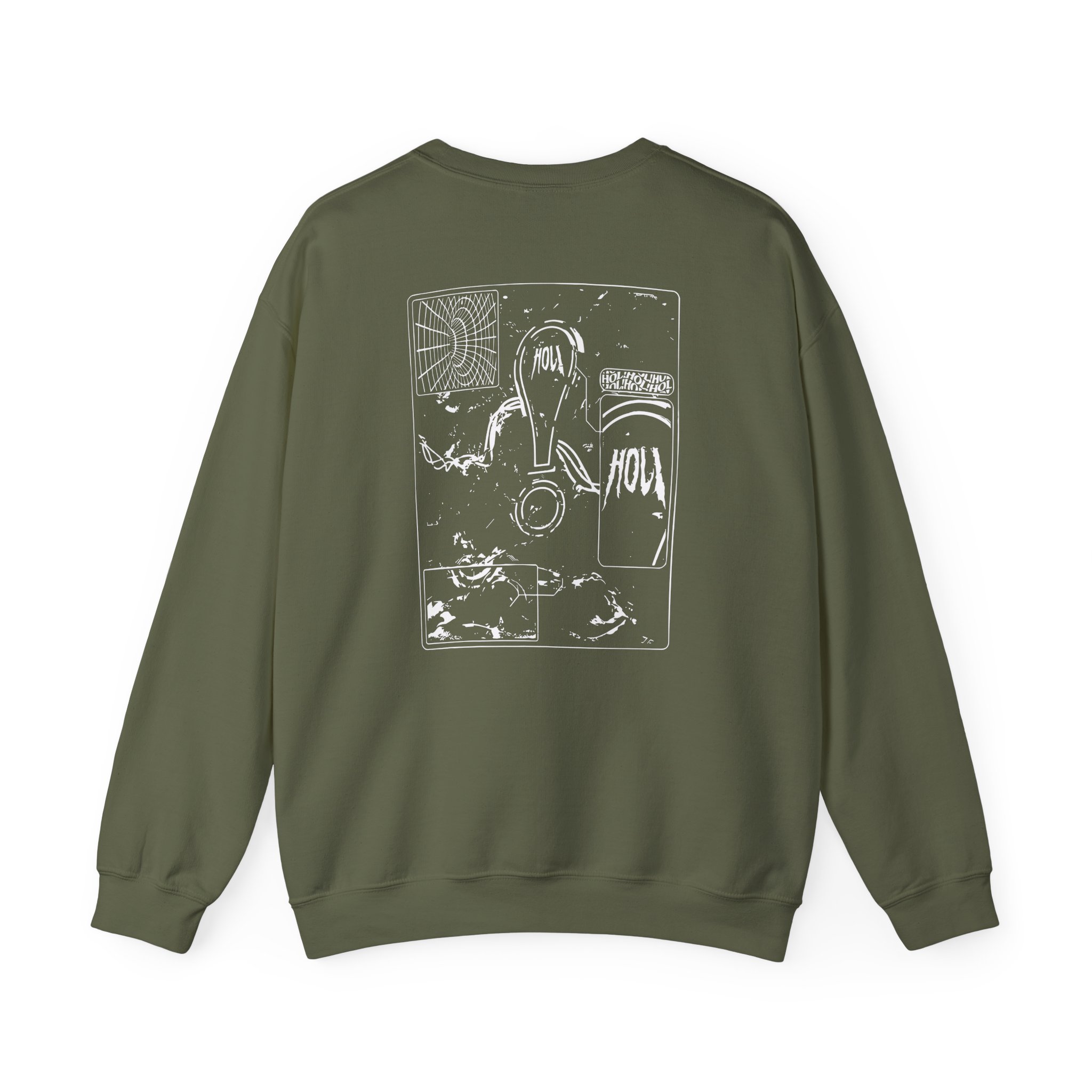 Hol Unisex Heavy Blendâ„¢ Crewneck Sweatshirt