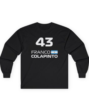 Franco Colapinto Unisex Ultra Cotton Long Sleeve Tee