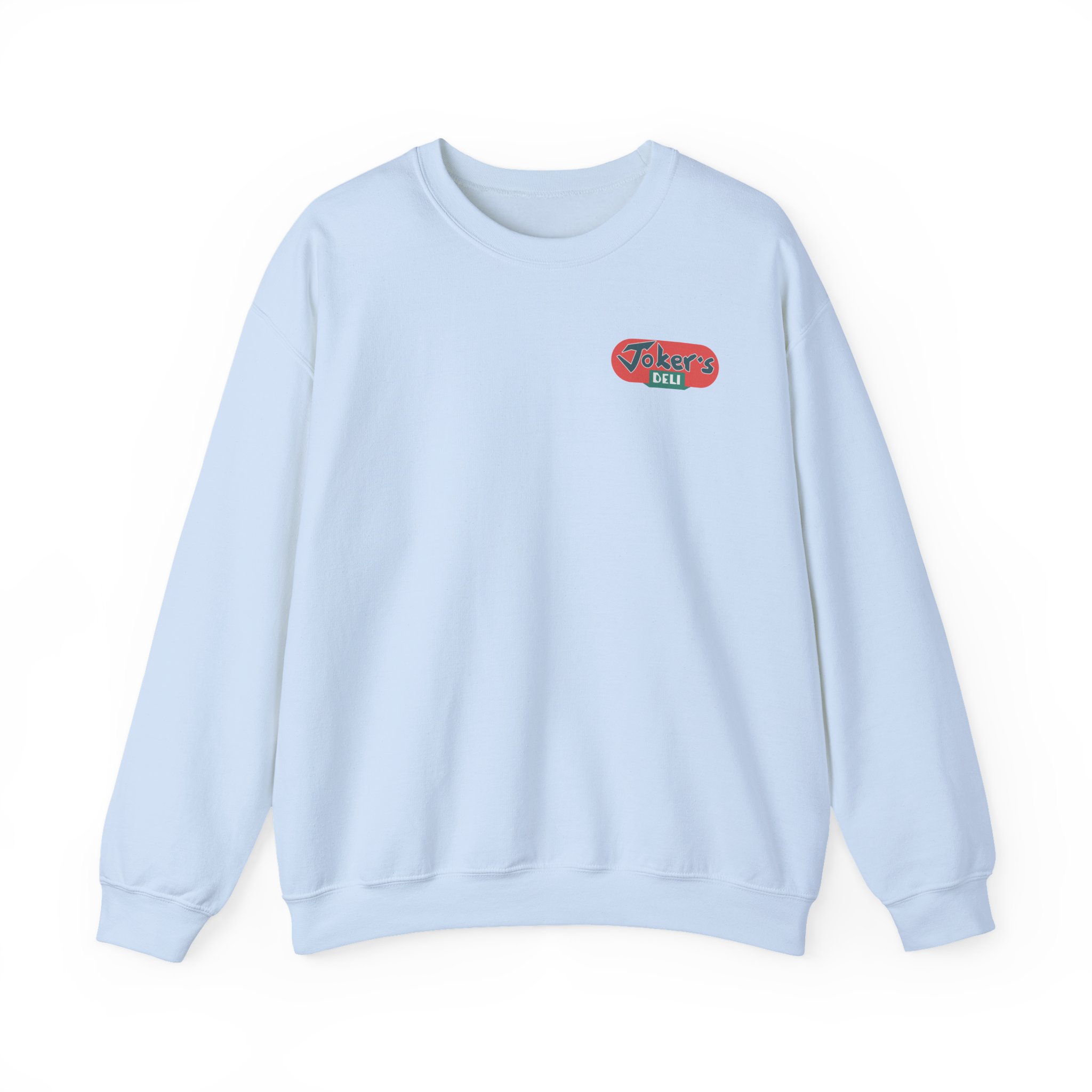 Balatro Jimbo’s Fish & Chips Unisex Heavy Blend™ Crewneck Sweatshirt