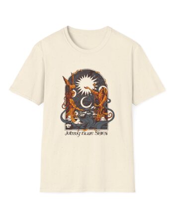 Sturgill Simpson Magic Offering Tour Unisex Softstyle T-Shirt