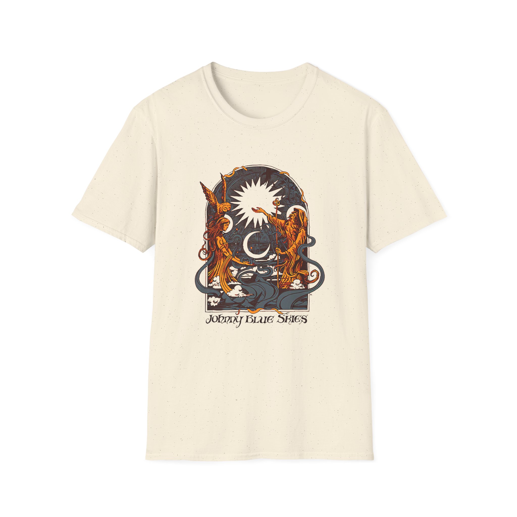 Sturgill Simpson Magic Offering Tour Unisex Softstyle T-Shirt