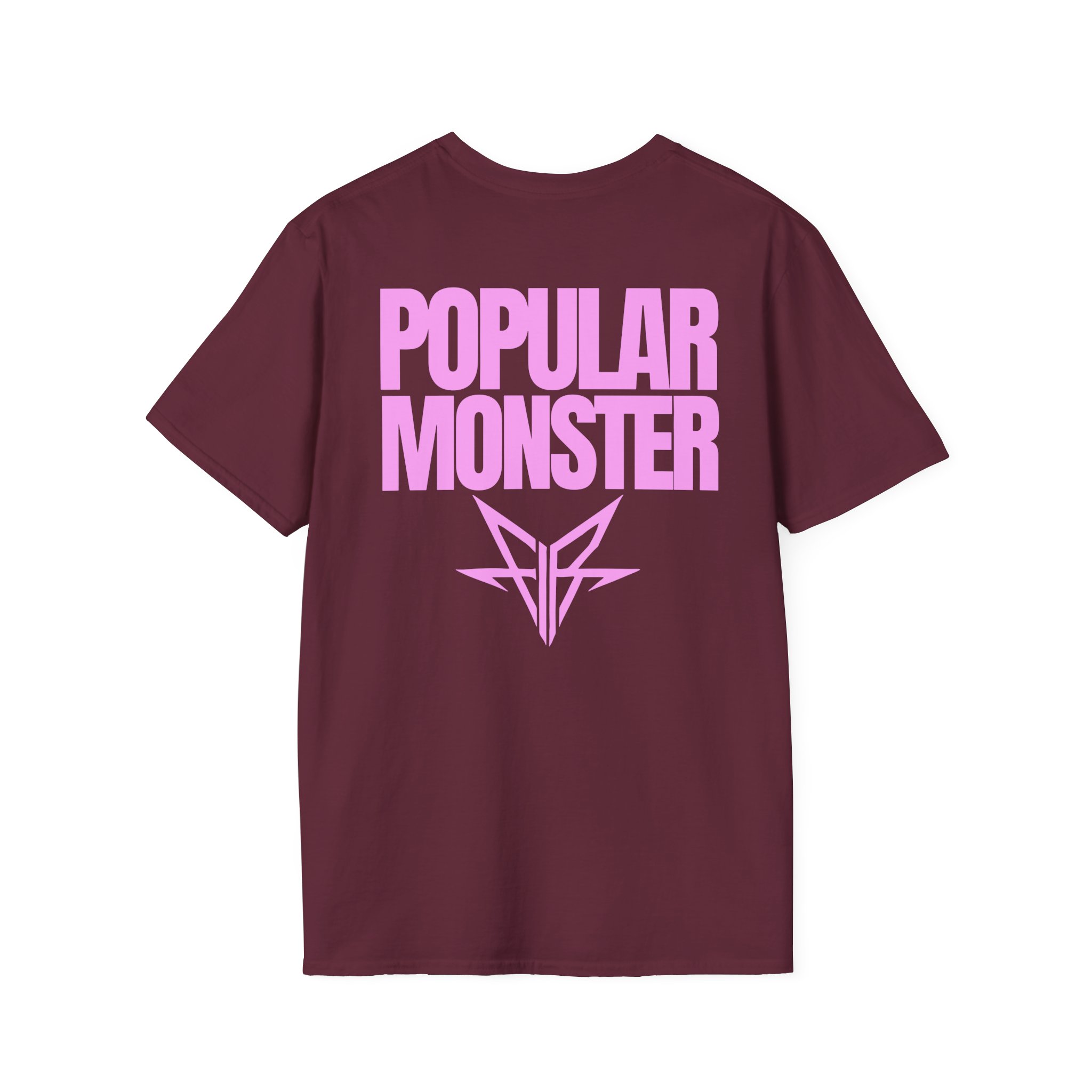 Falling in Reverse Popular Monster Text Unisex Softstyle T-Shirt