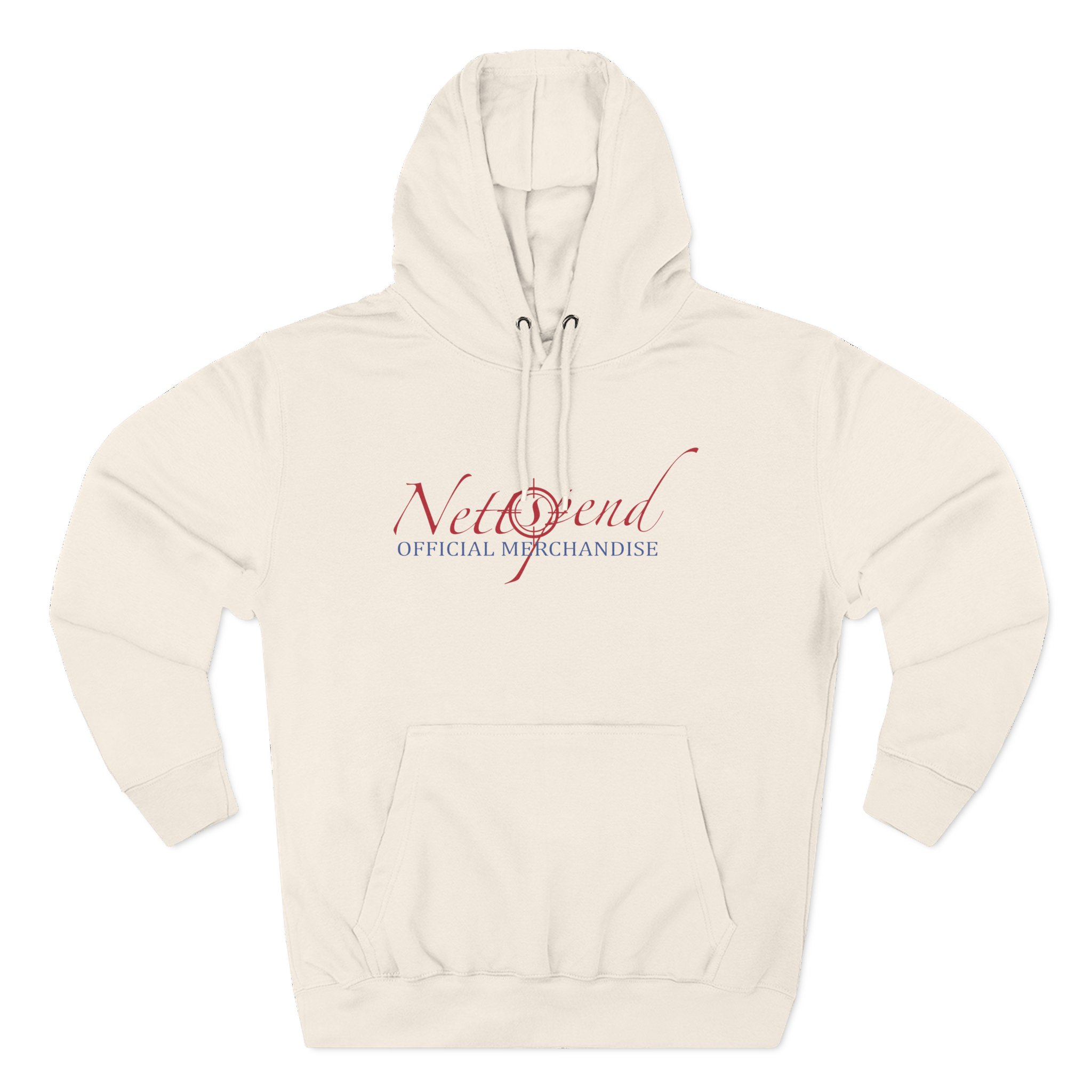 Nettspend Three-Panel Fleece Hoodie