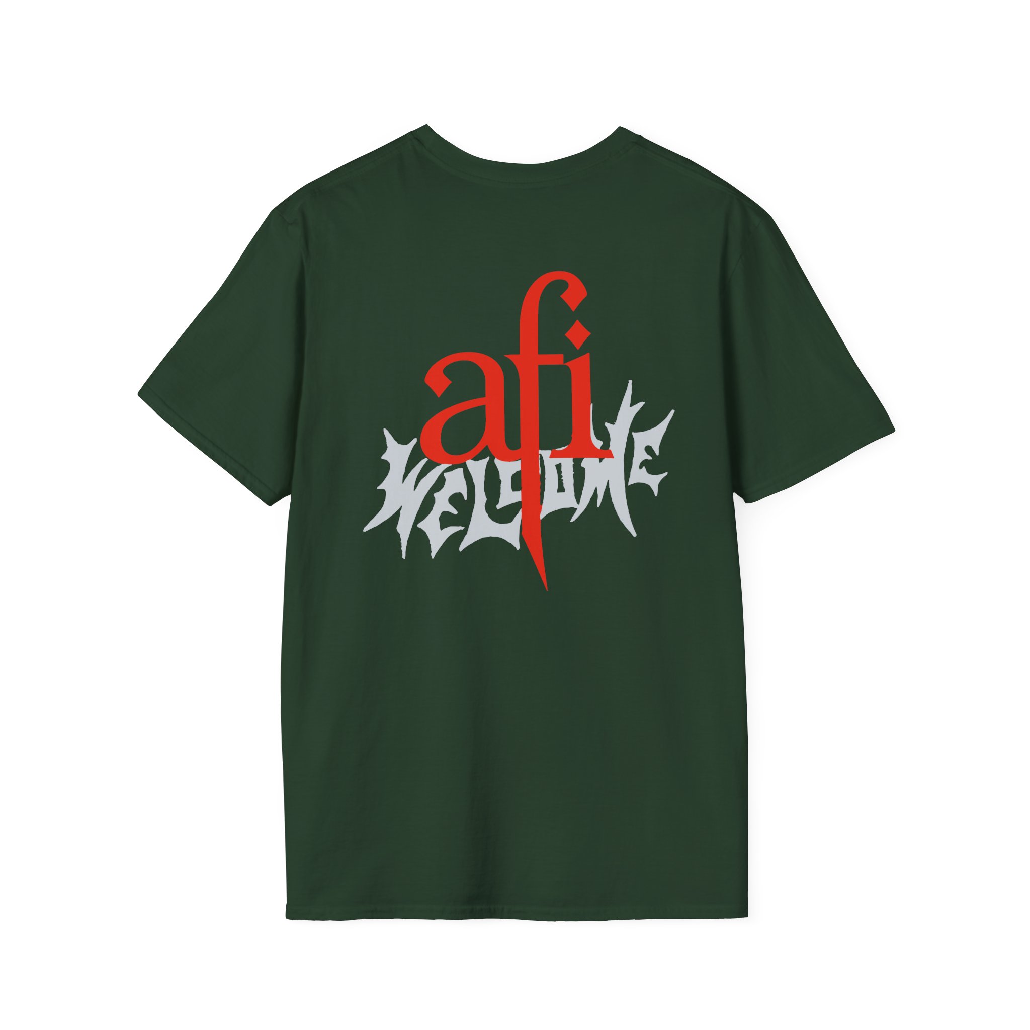 Afi X Welcome Nowhere Unisex Softstyle T-Shirt