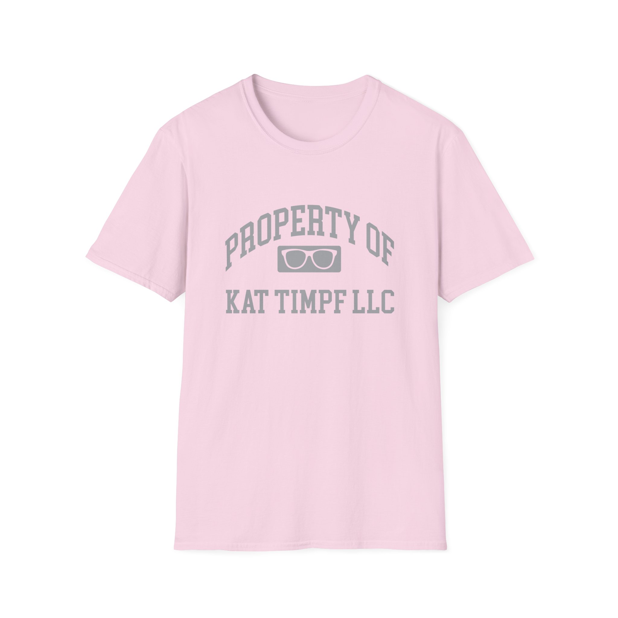 Kat Timpf Property of Kat Timpf, Llc Unisex Softstyle T-Shirt