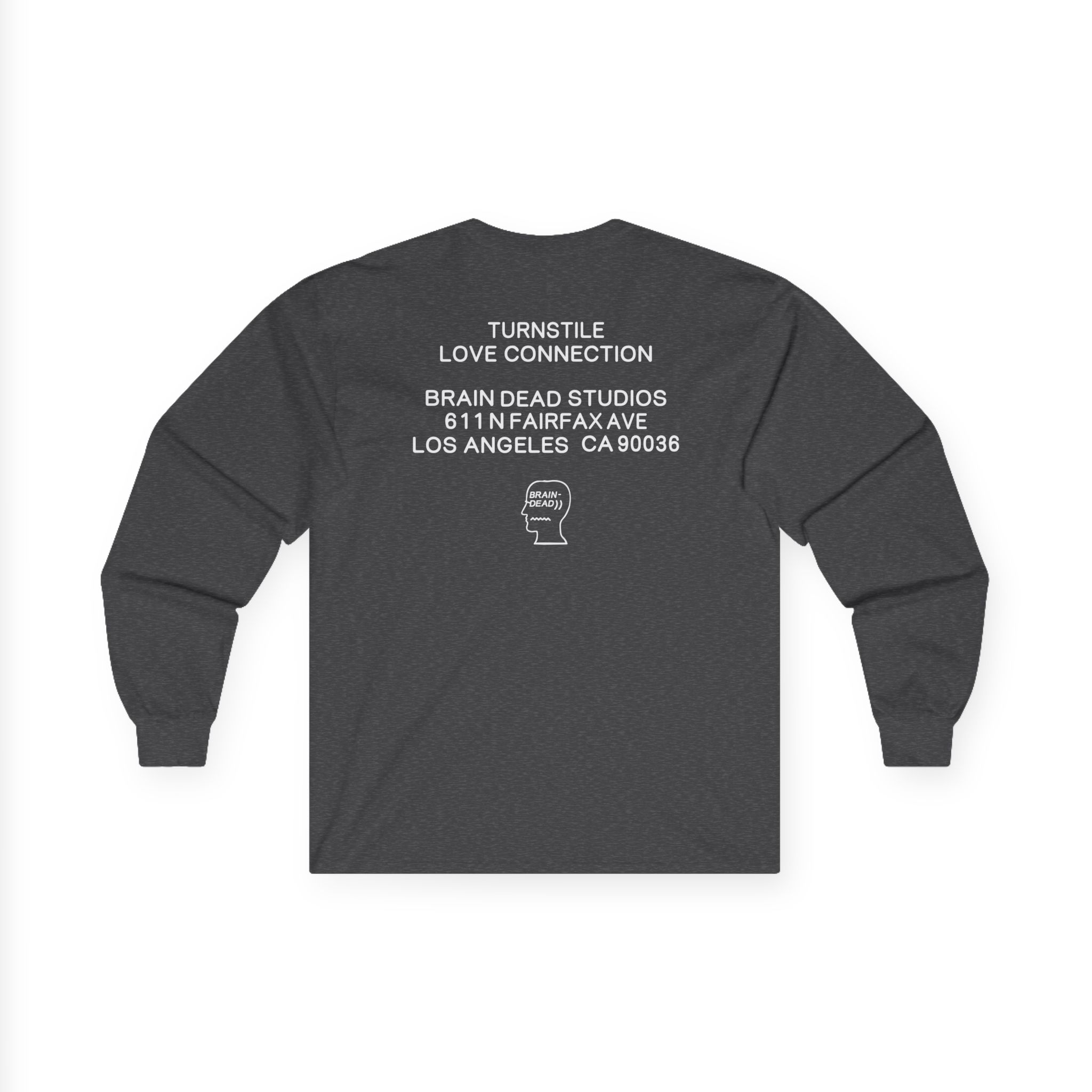 Turnstile Unisex Ultra Cotton Long Sleeve Tee