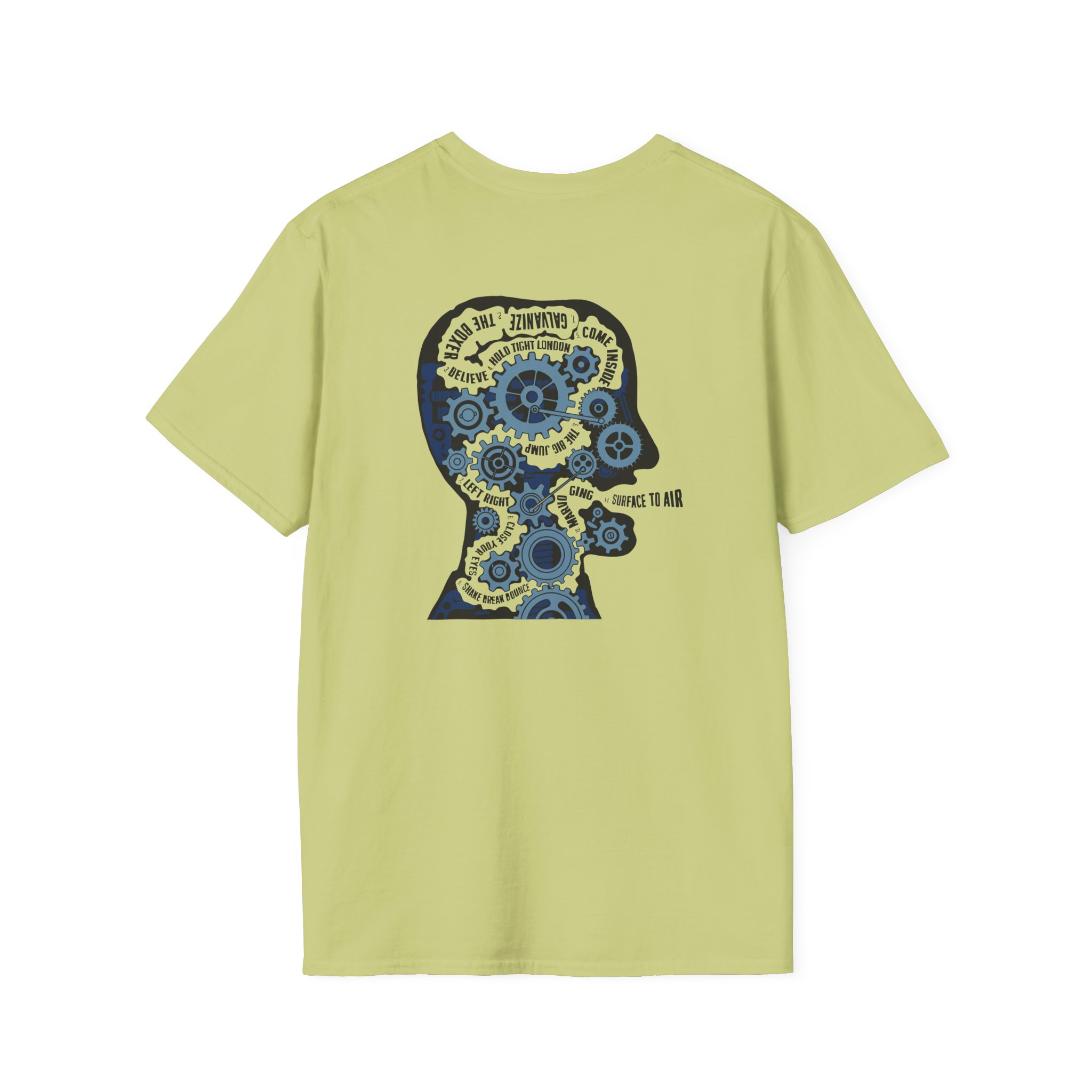 The Chemical Brothers Push the Button Unisex Softstyle T-Shirt