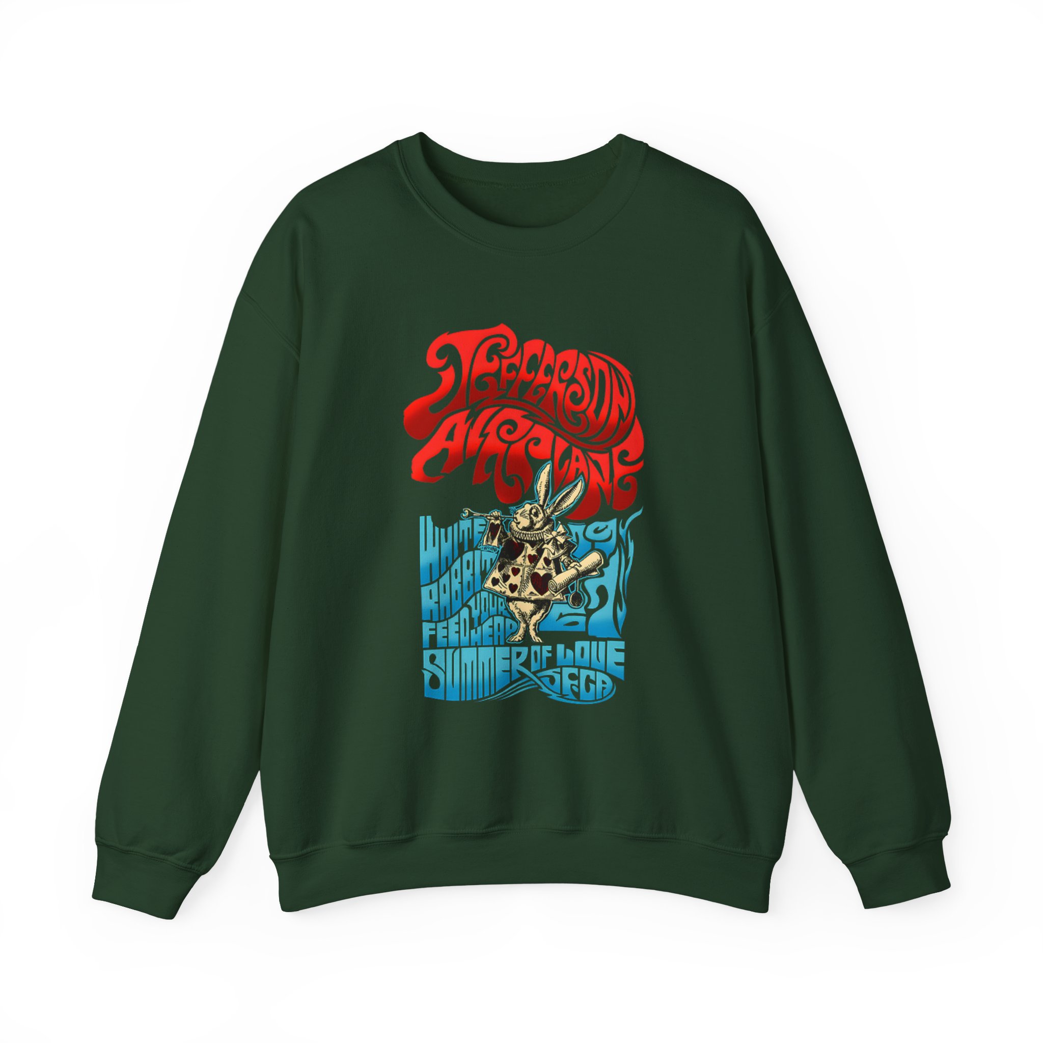 Jefferson Airplane Unisex Heavy Blendâ„¢ Crewneck Sweatshirt