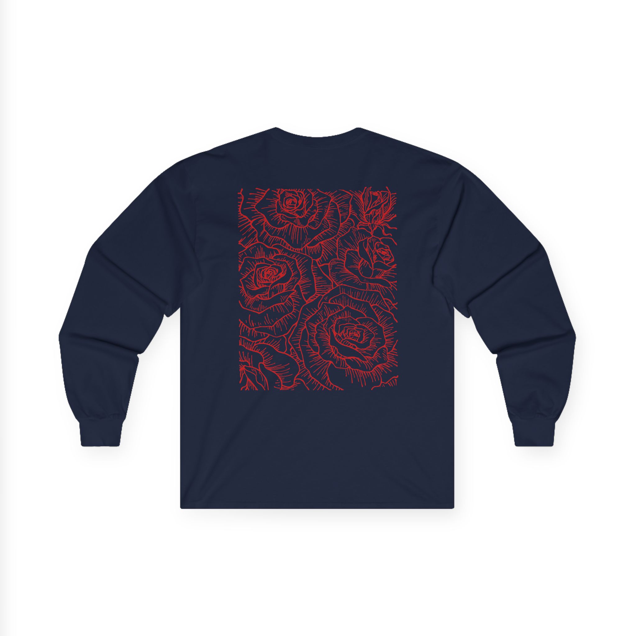 Ceremony Red Roses Unisex Ultra Cotton Long Sleeve Tee