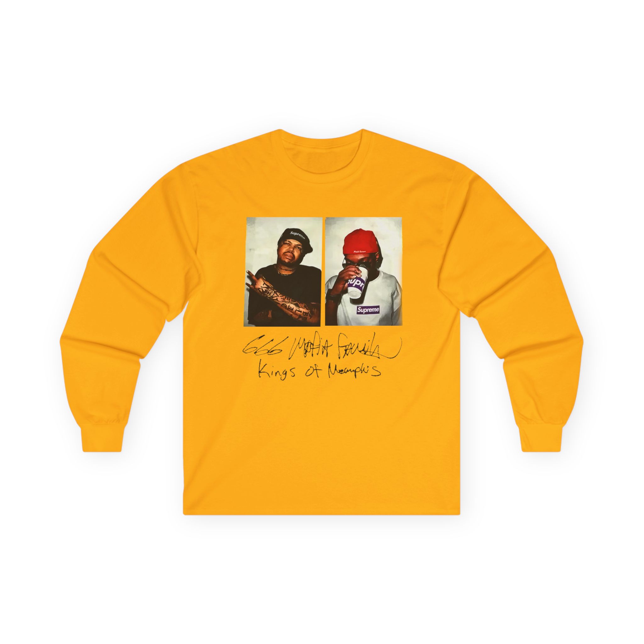 Three 6 Mafia Unisex Ultra Cotton Long Sleeve Tee