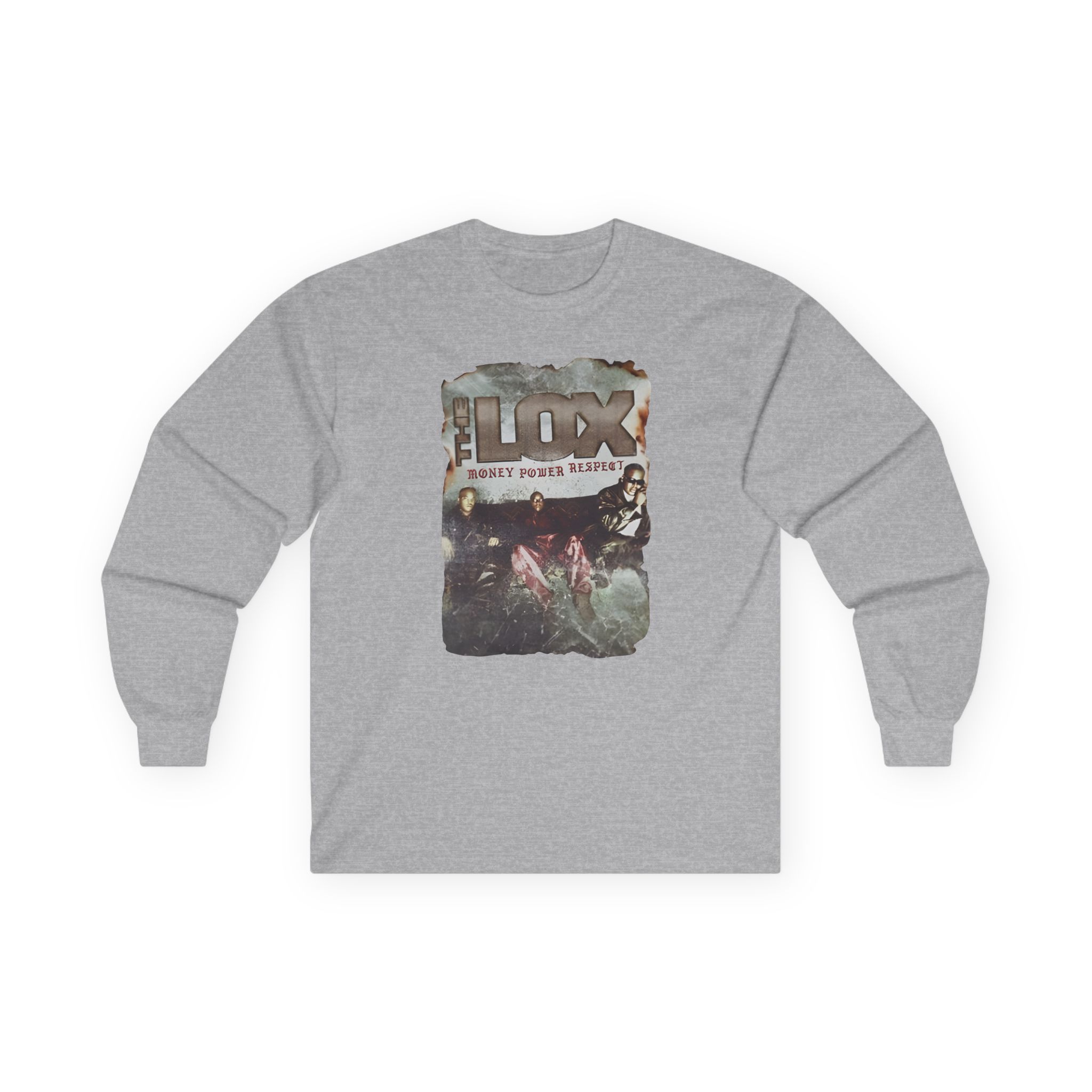 The Lox Get Paper Unisex Ultra Cotton Long Sleeve Tee
