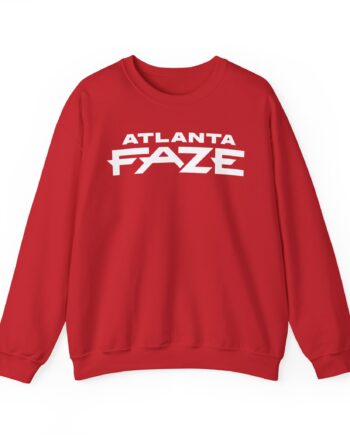 Faze Clan Atlanta Faze Signature Logo Unisex Heavy Blend™ Crewneck Sweatshirt