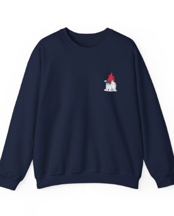 Hayley Williams Thick Skull Van Unisex Heavy Blend™ Crewneck Sweatshirt