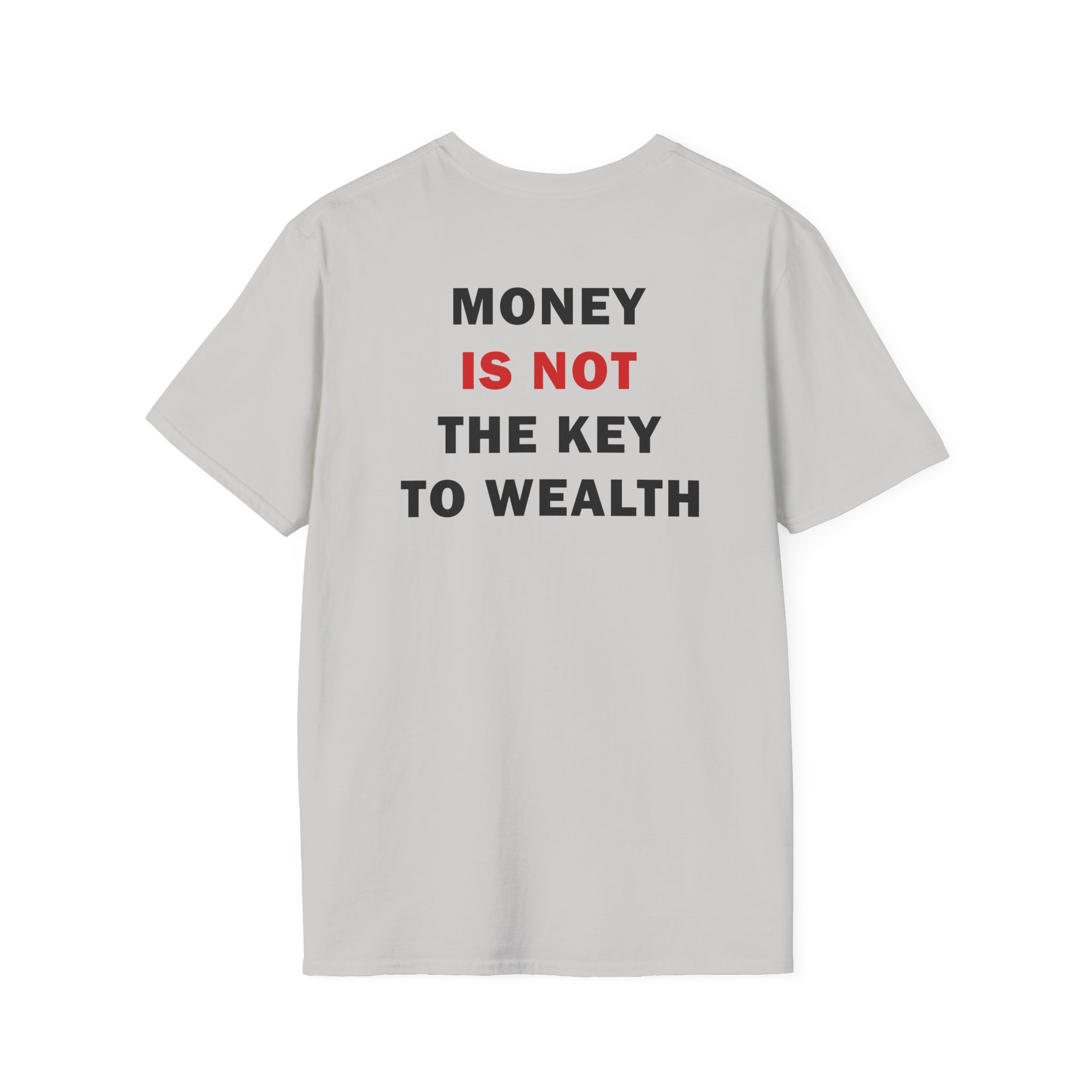 Jon Bellion Money is Not the Key Unisex Softstyle T-Shirt