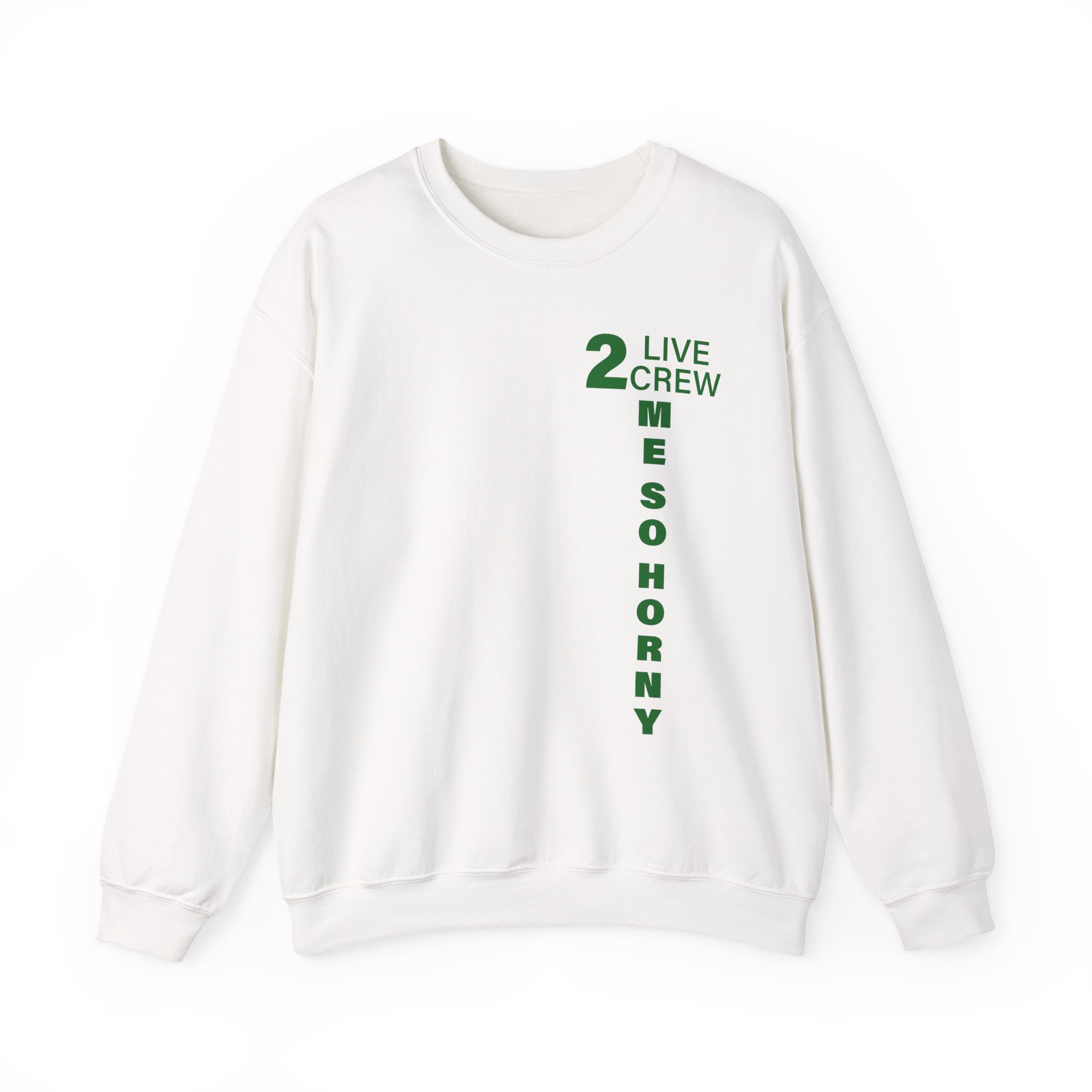 2 Live Crew Me So Horny Unisex Heavy Blendâ„¢ Crewneck Sweatshirt