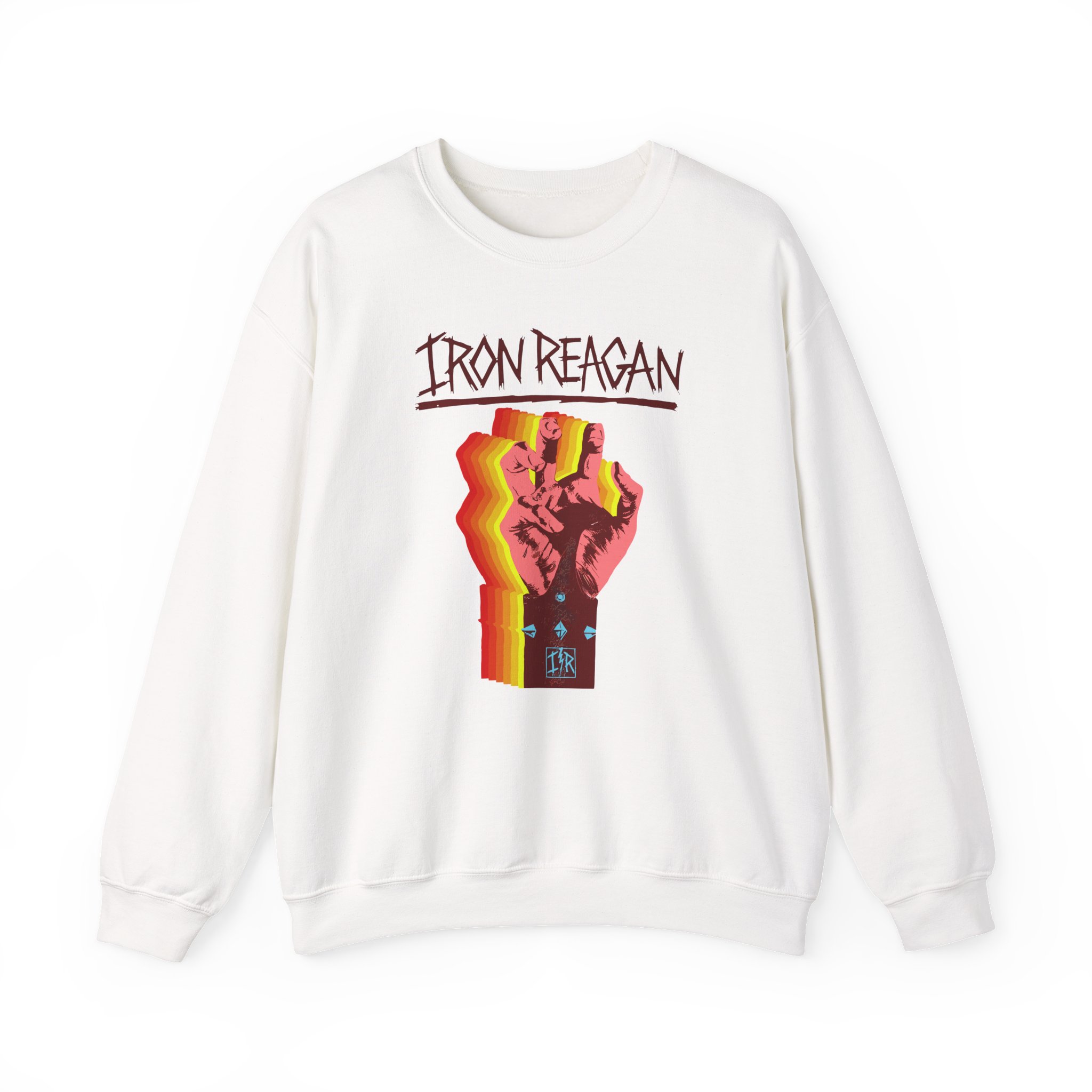 Iron Reagan Unisex Heavy Blendâ„¢ Crewneck Sweatshirt