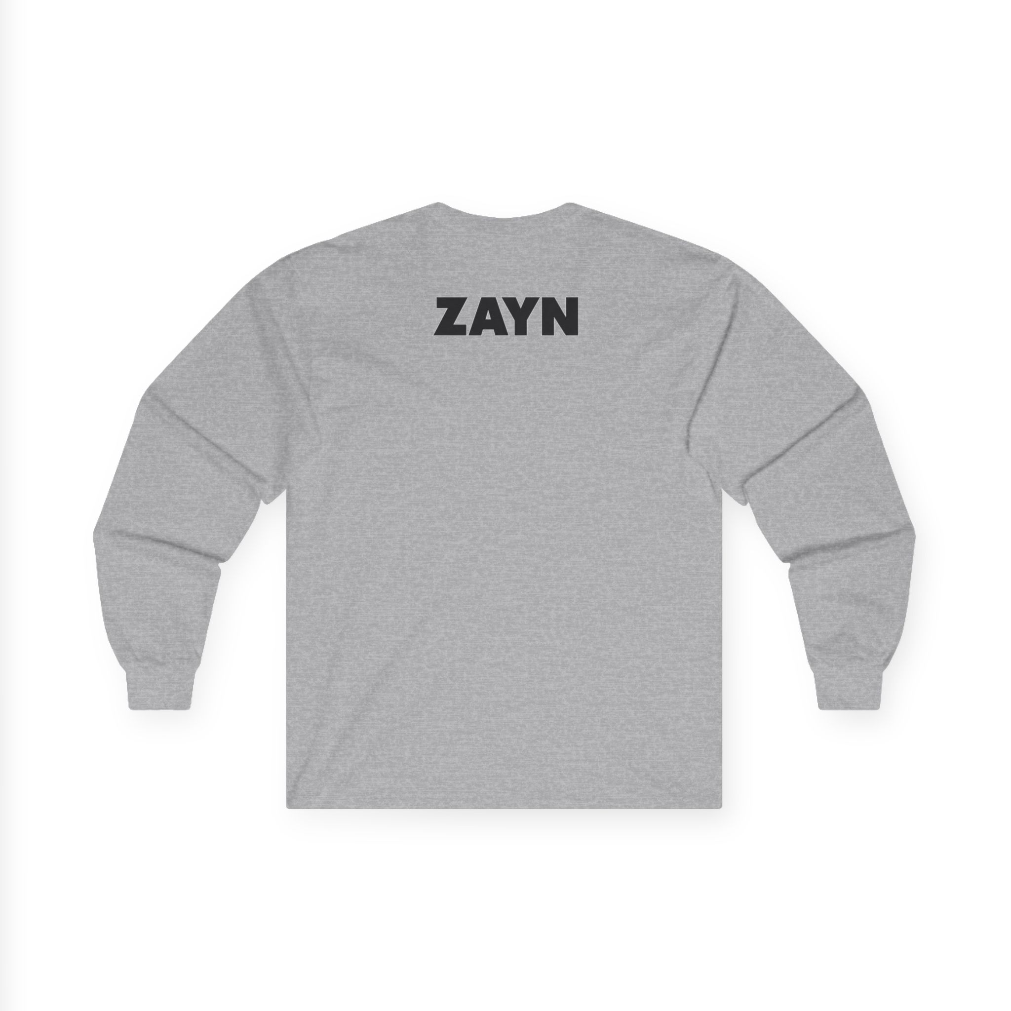 Zayn Malik I Don't Like You Very Much Unisex Ultra Cotton Long Sleeve Tee