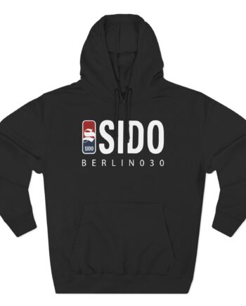 Sido Three-Panel Fleece Hoodie