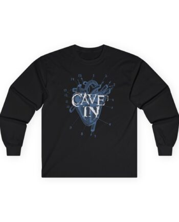 Cave in Uyhs Heart Unisex Ultra Cotton Long Sleeve Tee