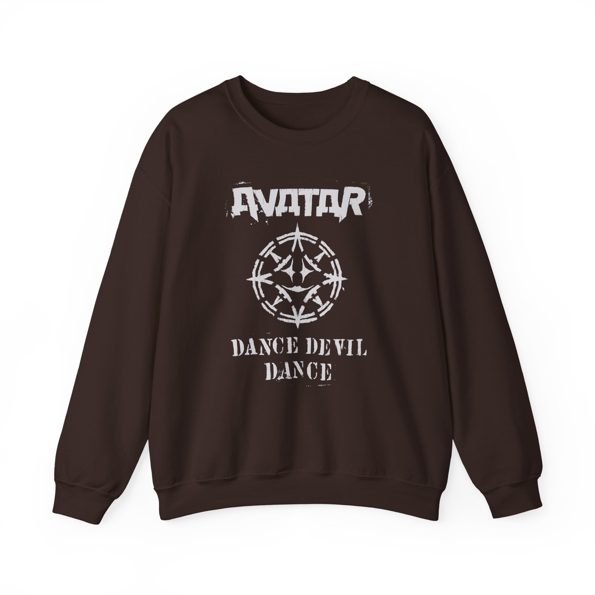 Avatar Band Stencil Tank Unisex Heavy Blendâ„¢ Crewneck Sweatshirt