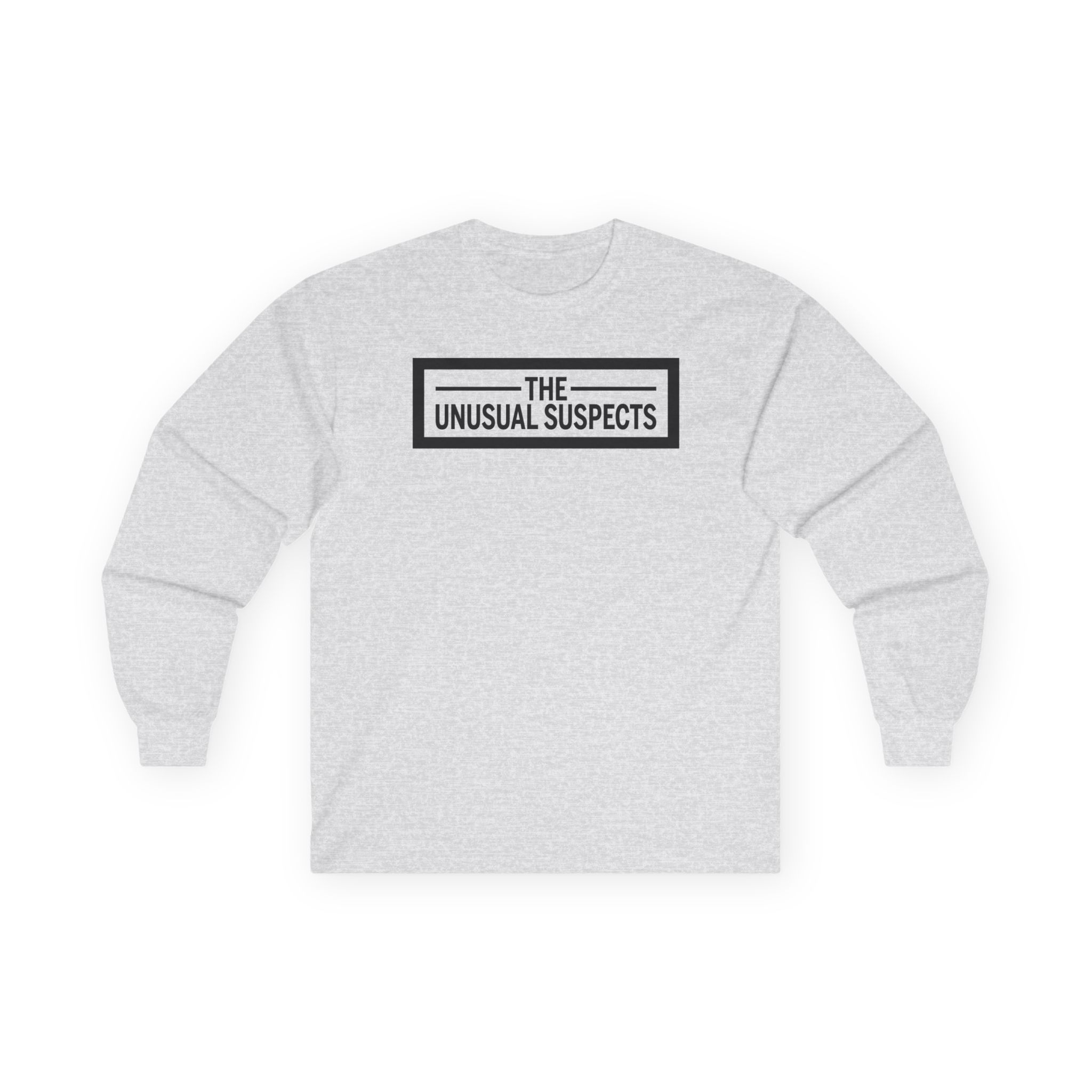 Valuetainment the Unusual Suspects Unisex Ultra Cotton Long Sleeve Tee