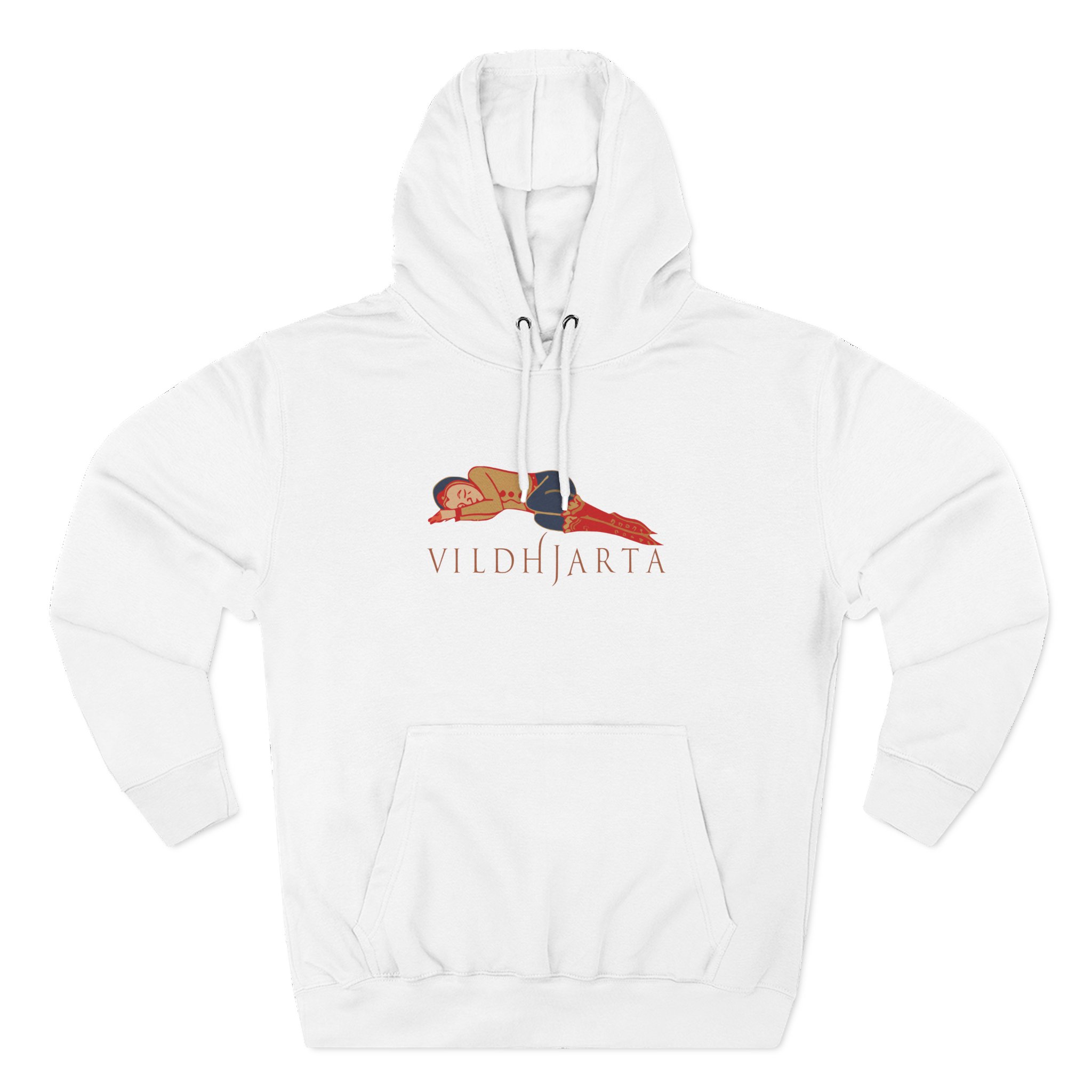 Vildhjarta Sleep Three-panel Fleece Hoodie