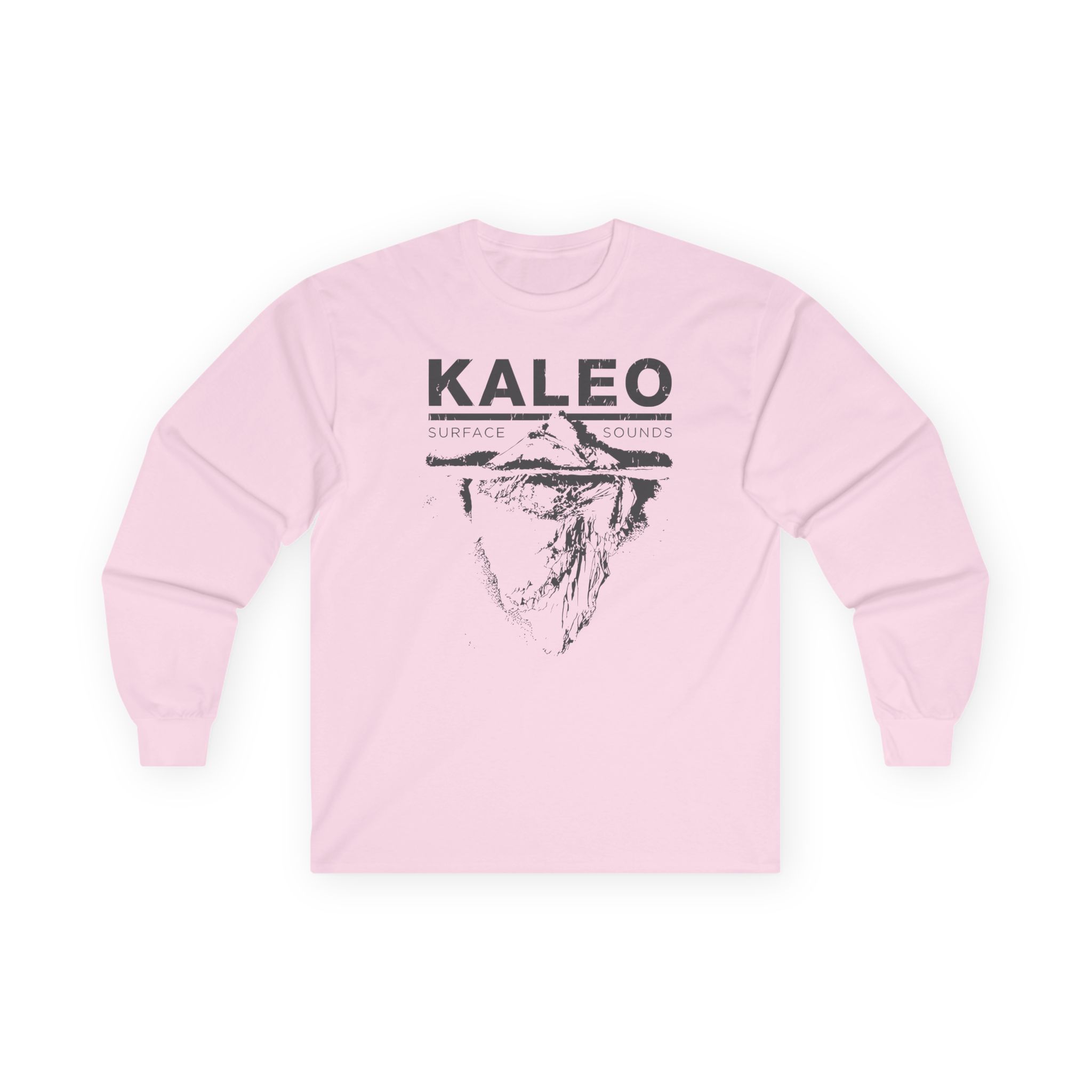 Kaleo Surface Crest Unisex Ultra Cotton Long Sleeve Tee